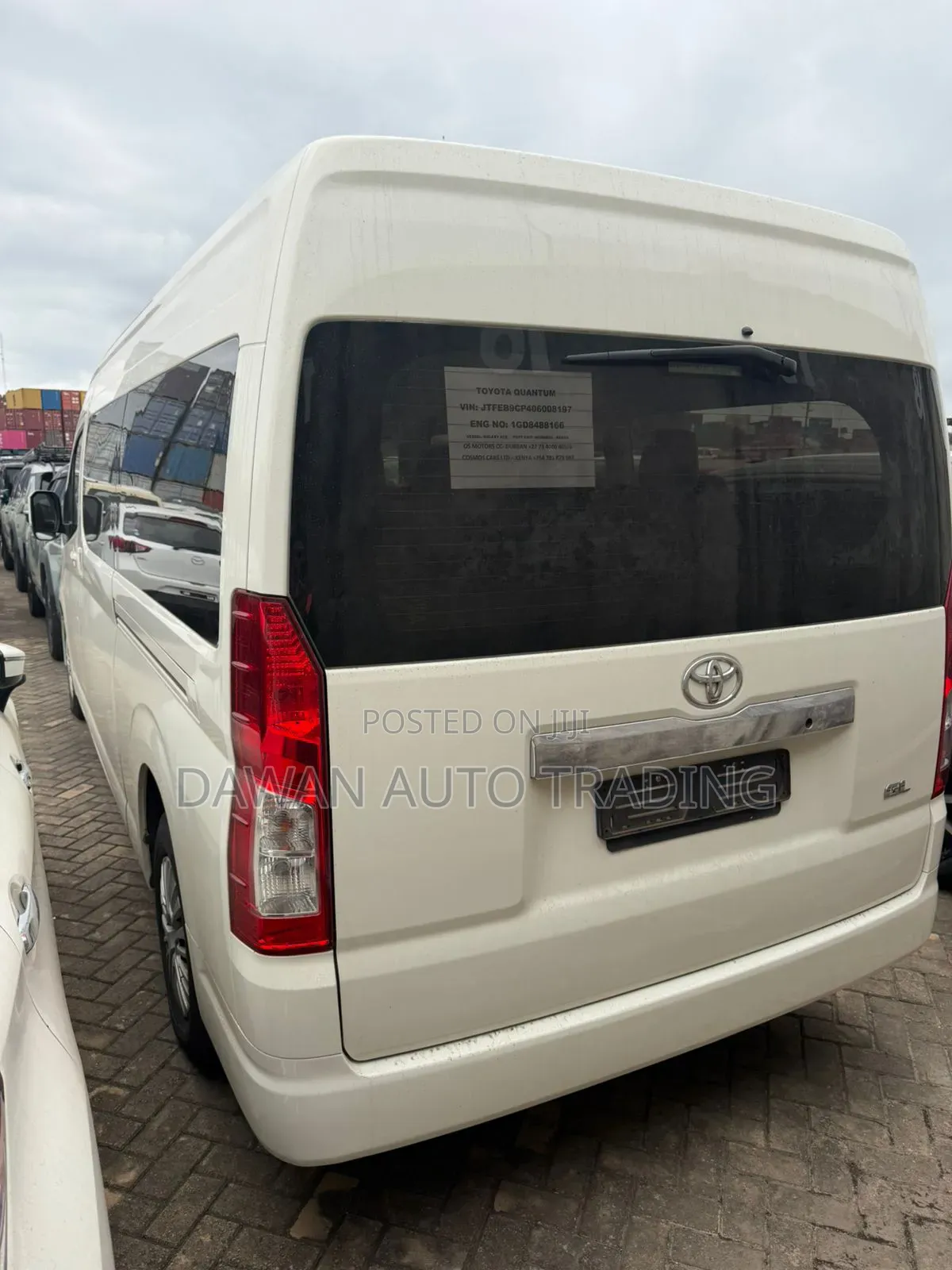 Toyota HiAce 2019 White
