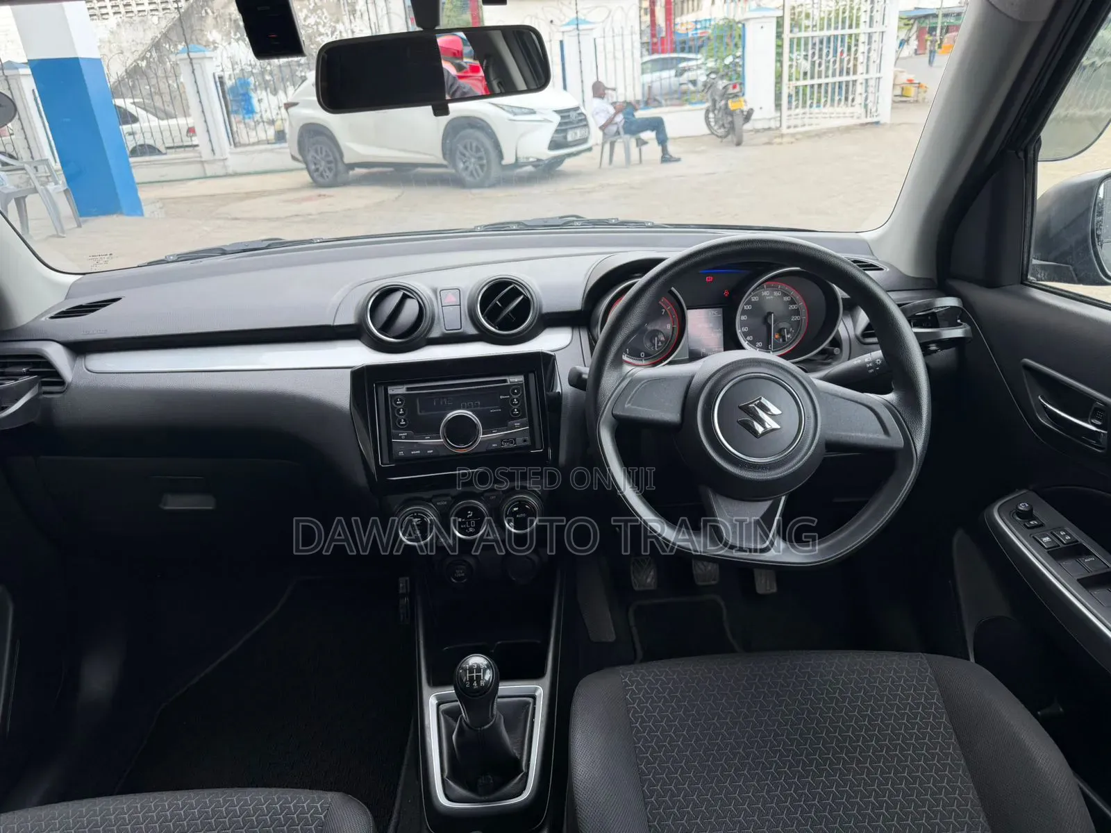 Suzuki Swift 2019 Black