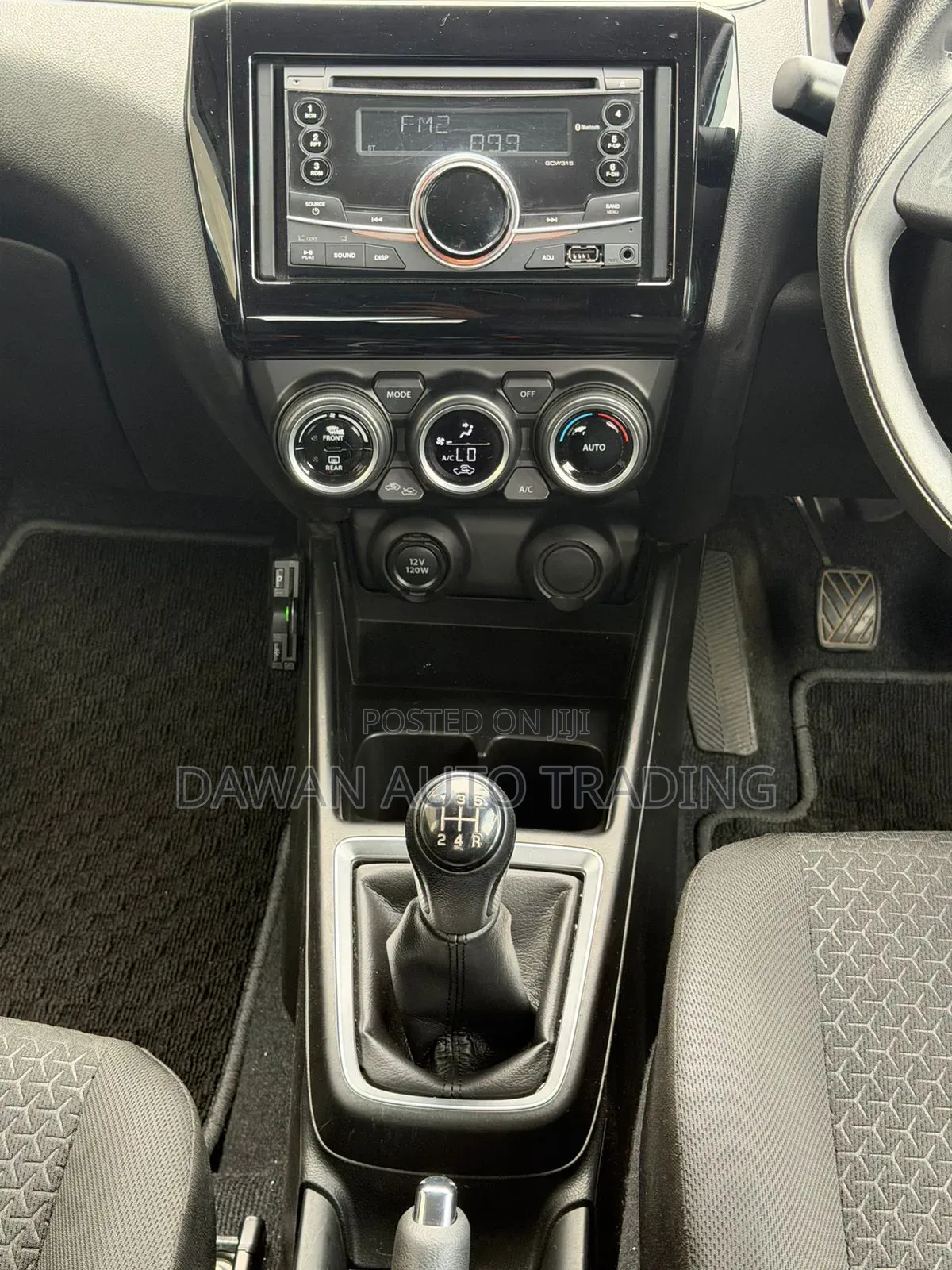 Suzuki Swift 2019 Black