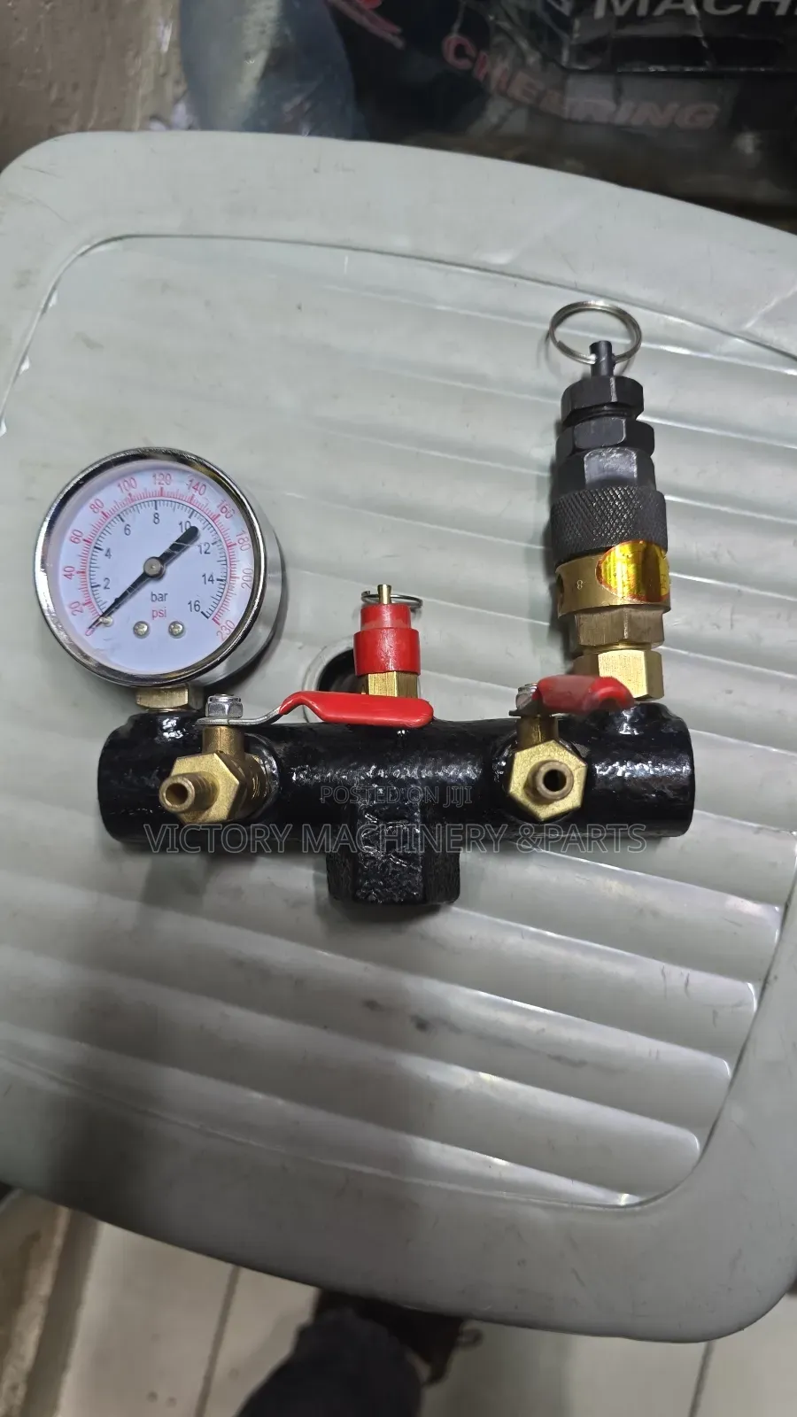 Petrol Compressor Air Regulator