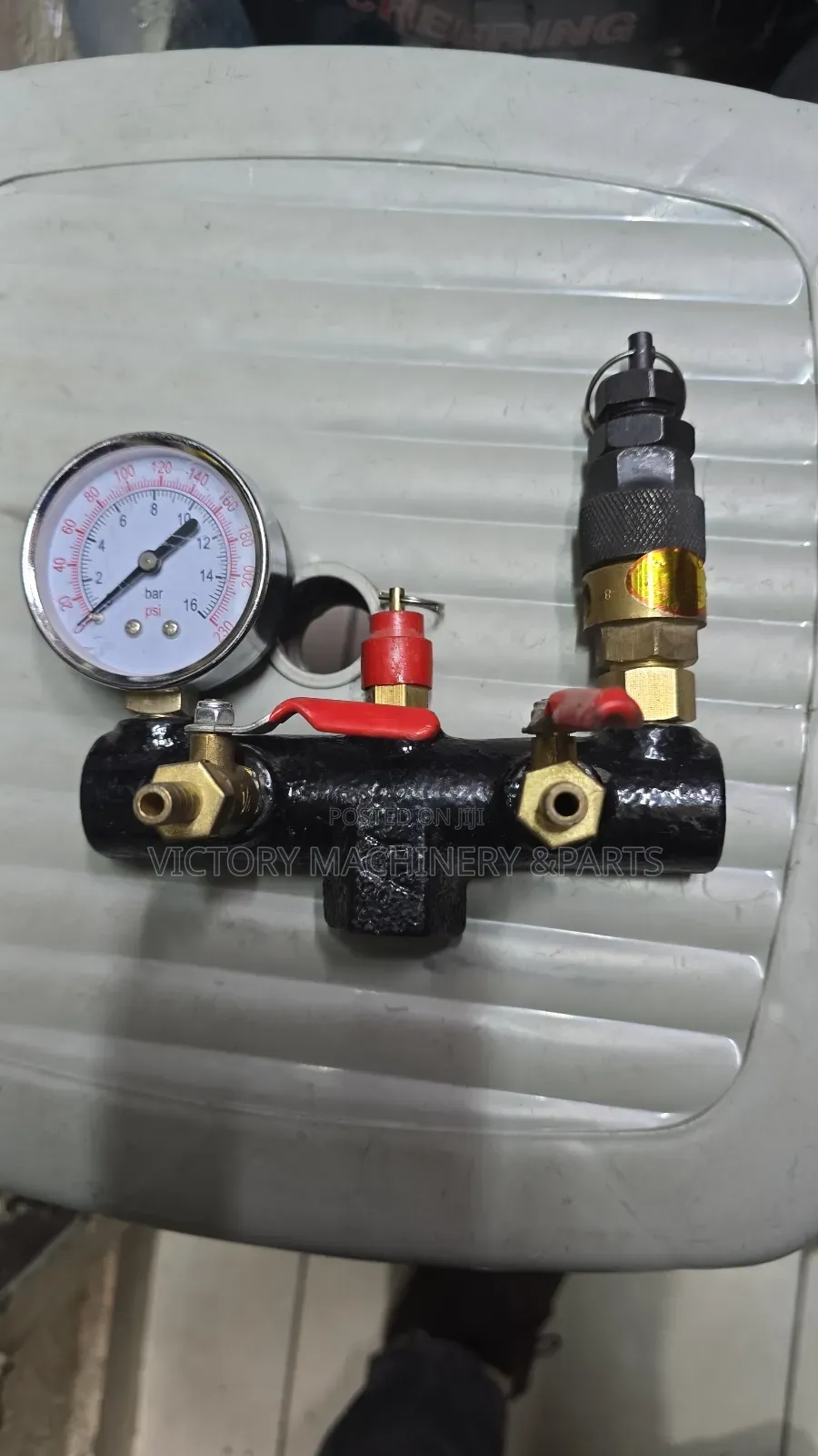 Petrol Compressor Air Regulator