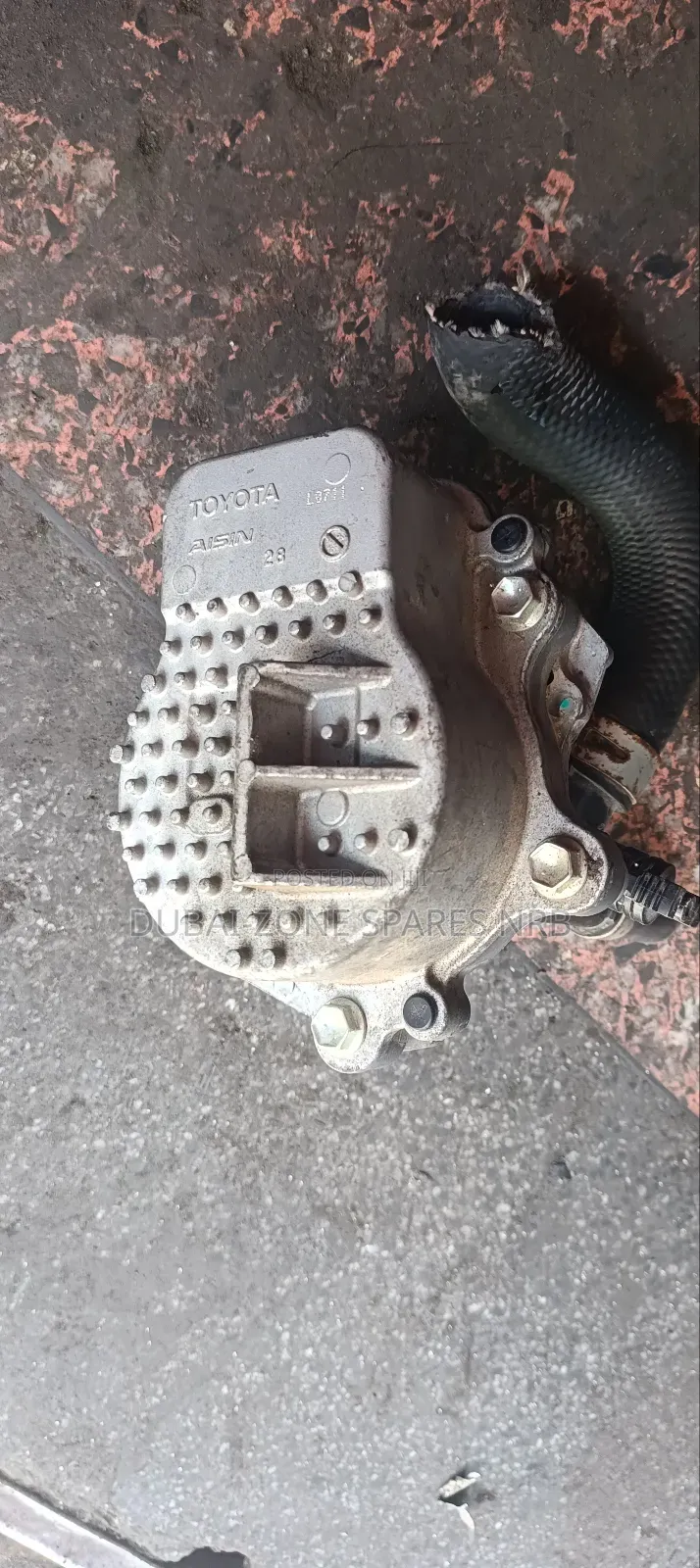 Water Pump Fielder Hybrid.