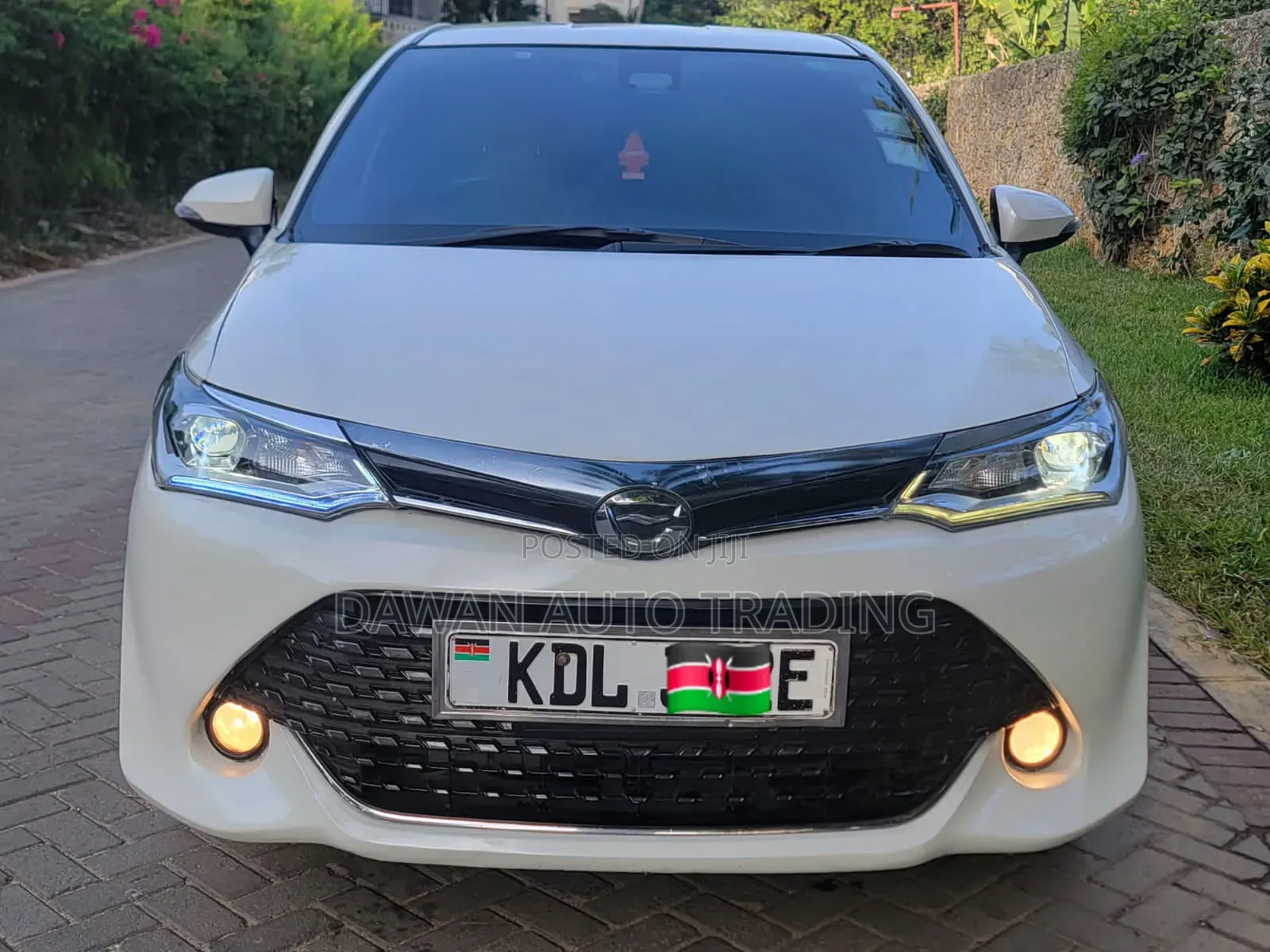 Toyota Corolla Fielder 2016 White