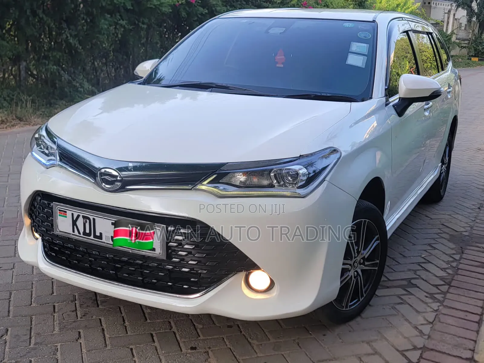Toyota Corolla Fielder 2016 White