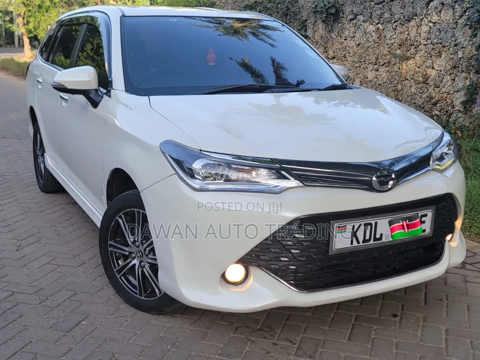 Toyota Corolla Fielder 2016 White