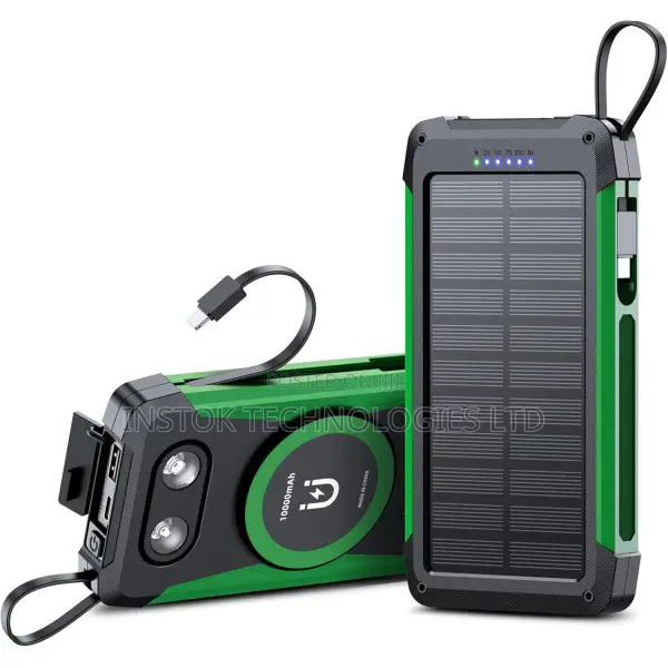 Green Lion Solar Trex 10000mah Power Bank