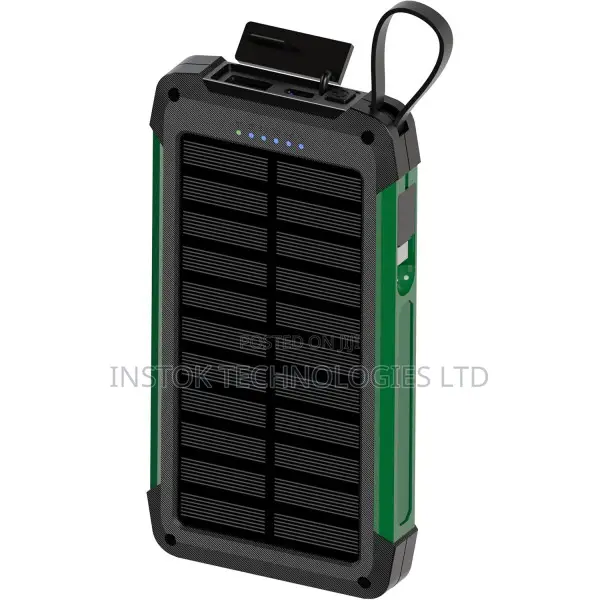 Green Lion Solar Trex 10000mah Power Bank