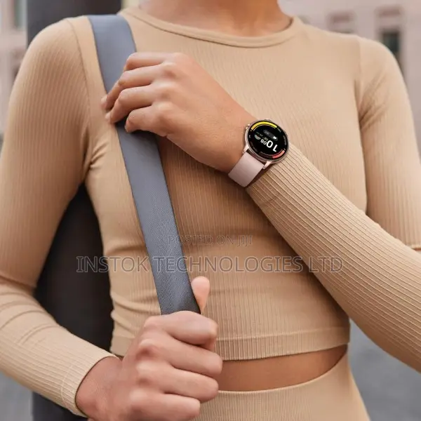 Green Lion Rivo Smart Watch - Pink