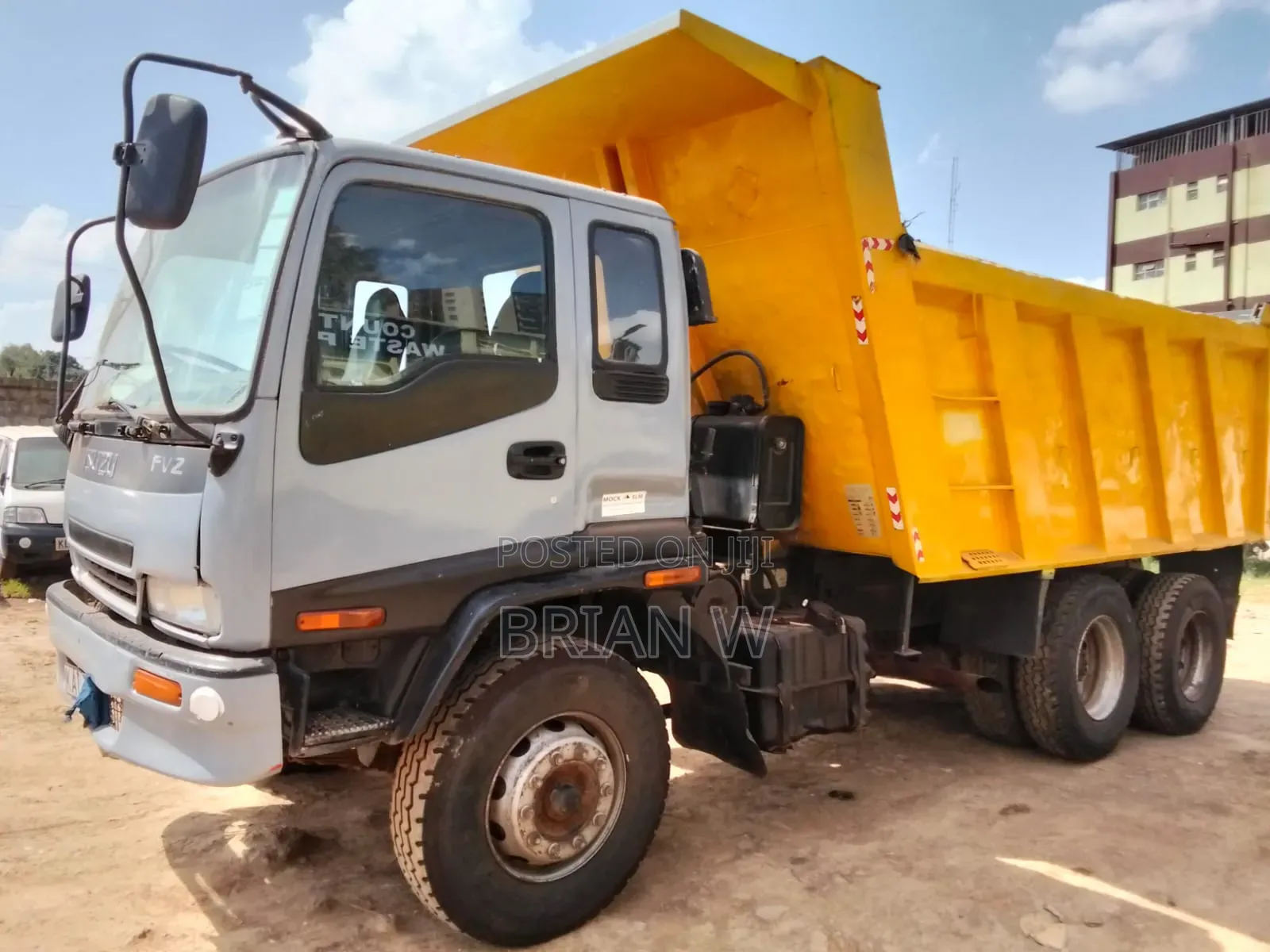 Isuzu FVZ Tipper
