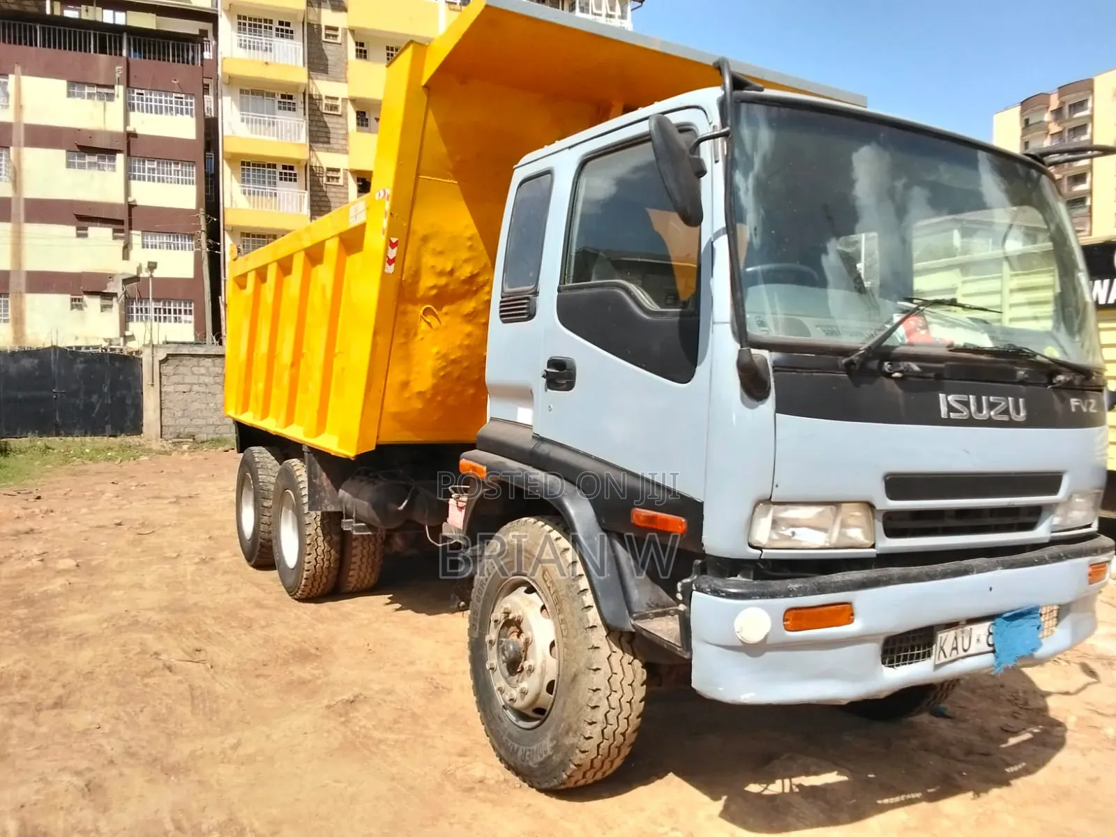 Isuzu FVZ Tipper