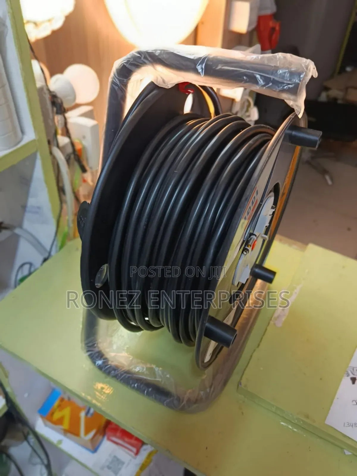 Extension Reel 2.5 50 Meters Heavy Duty