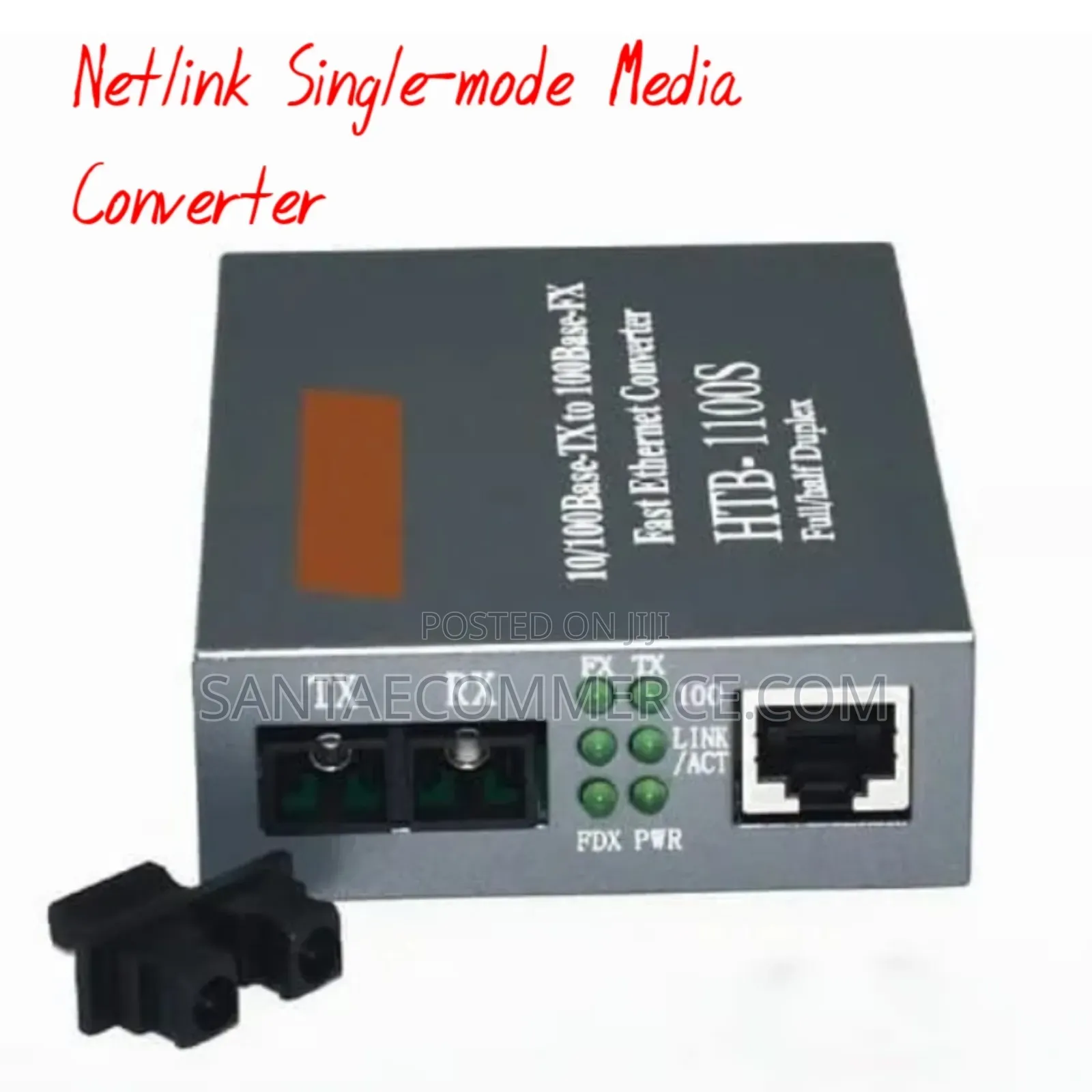 Netlink Single-Mode Media Converter