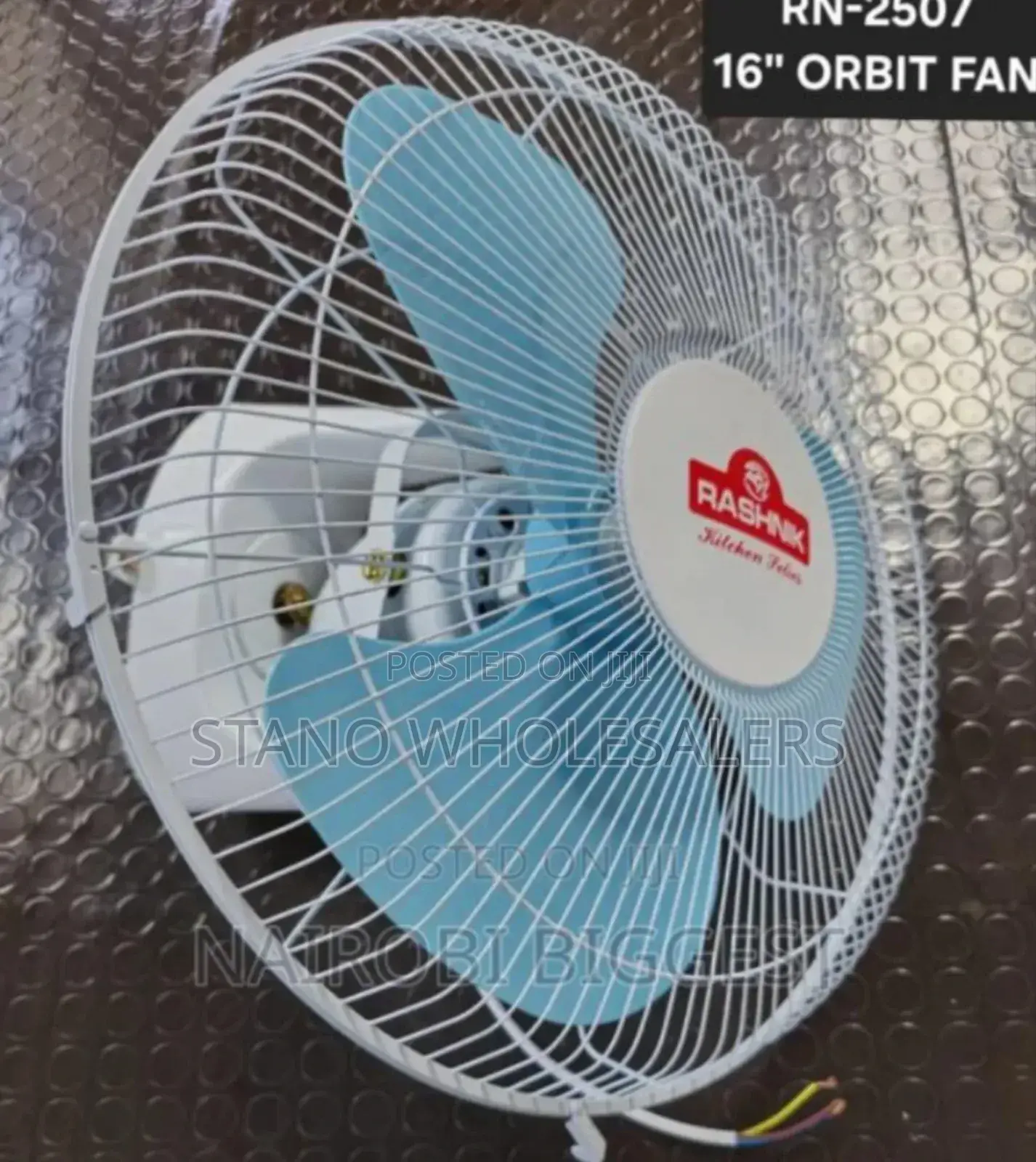 Payment on Delivery -Rashnik Orbit Fan