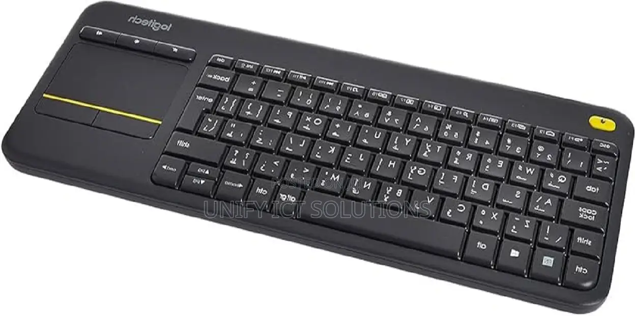 Logitech Plus Full Size Wireless Keyboard and Mouse