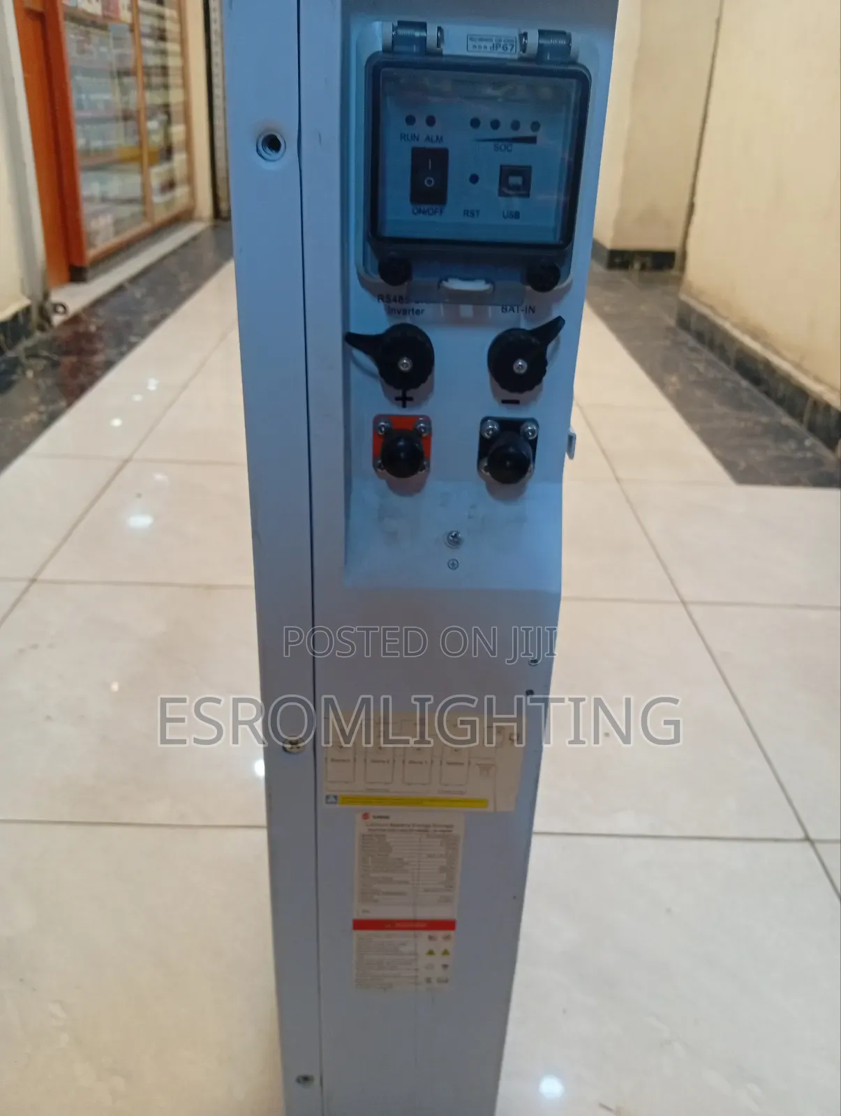 Srne Sr-eos05b-pro (5.12kwh) Lifepo4