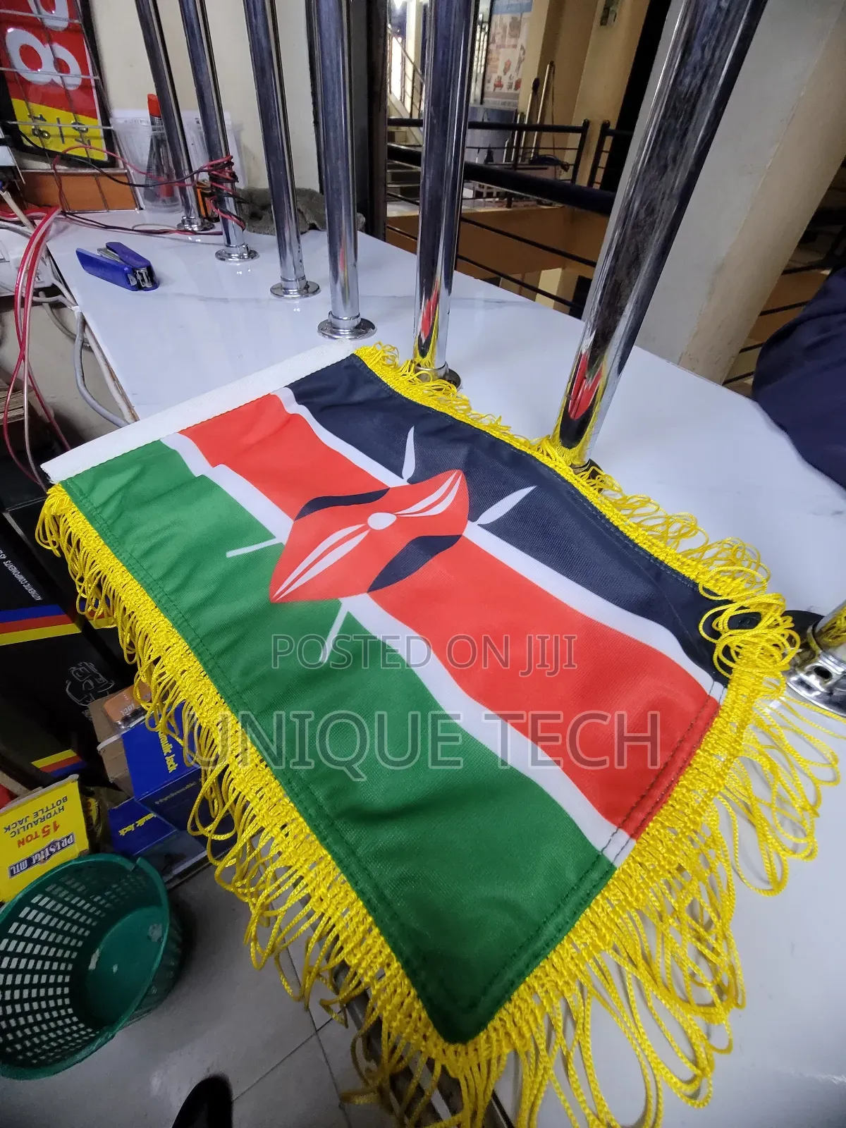 Vip Kenyan Flag