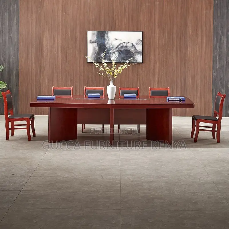 Mahogany 3-meters Office Conference Table