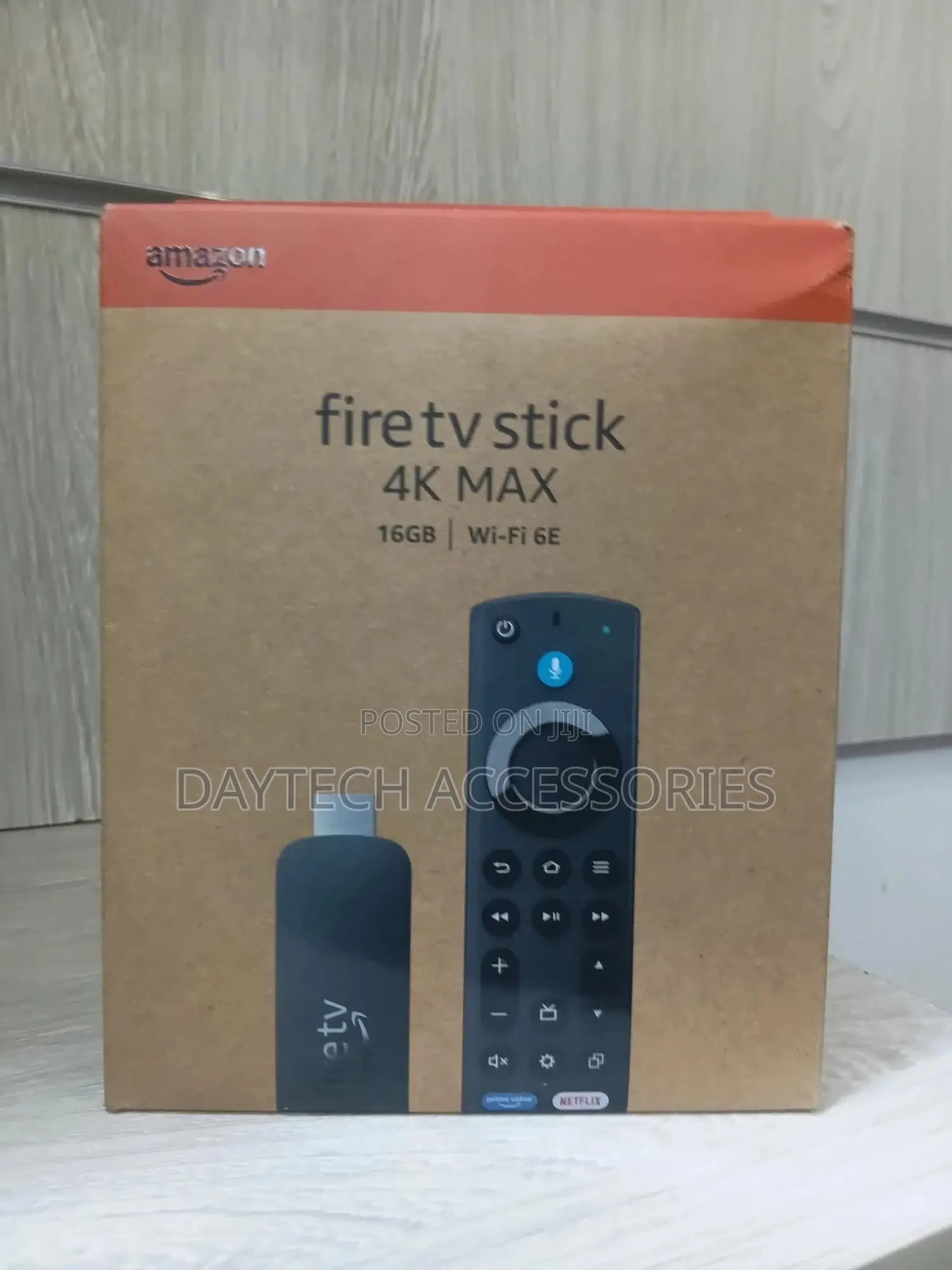 Amazon Fire Tv Stick Max (2024-2025)