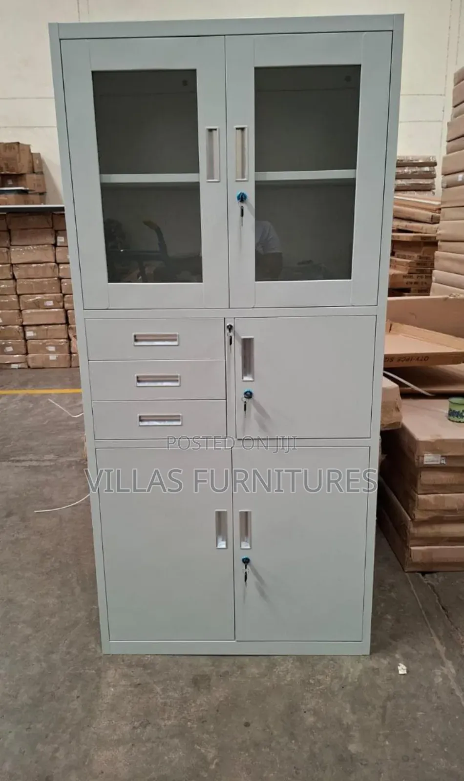 File Cabinet With Mini Safe