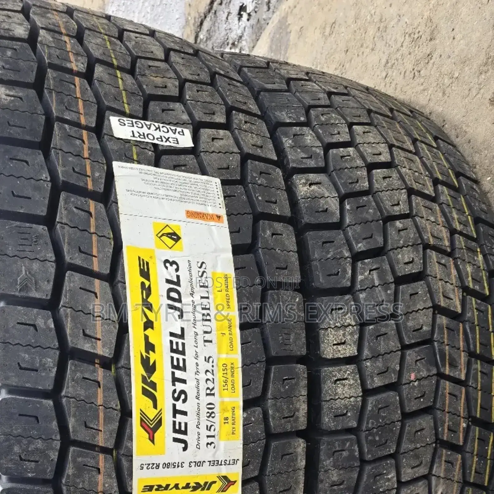 315 /80 R22 Jk Tyres (India)