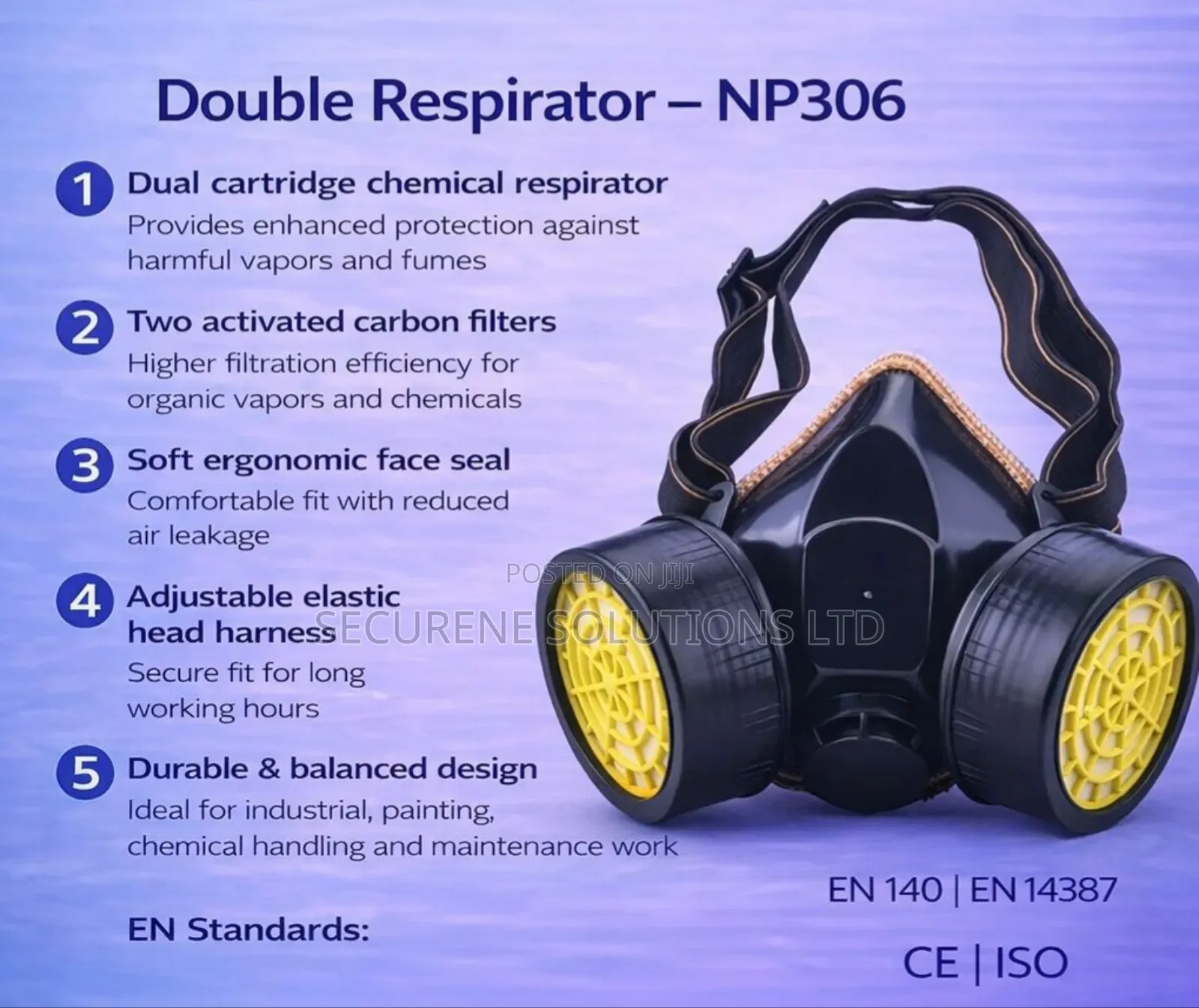 Double Respirator - Np306,
