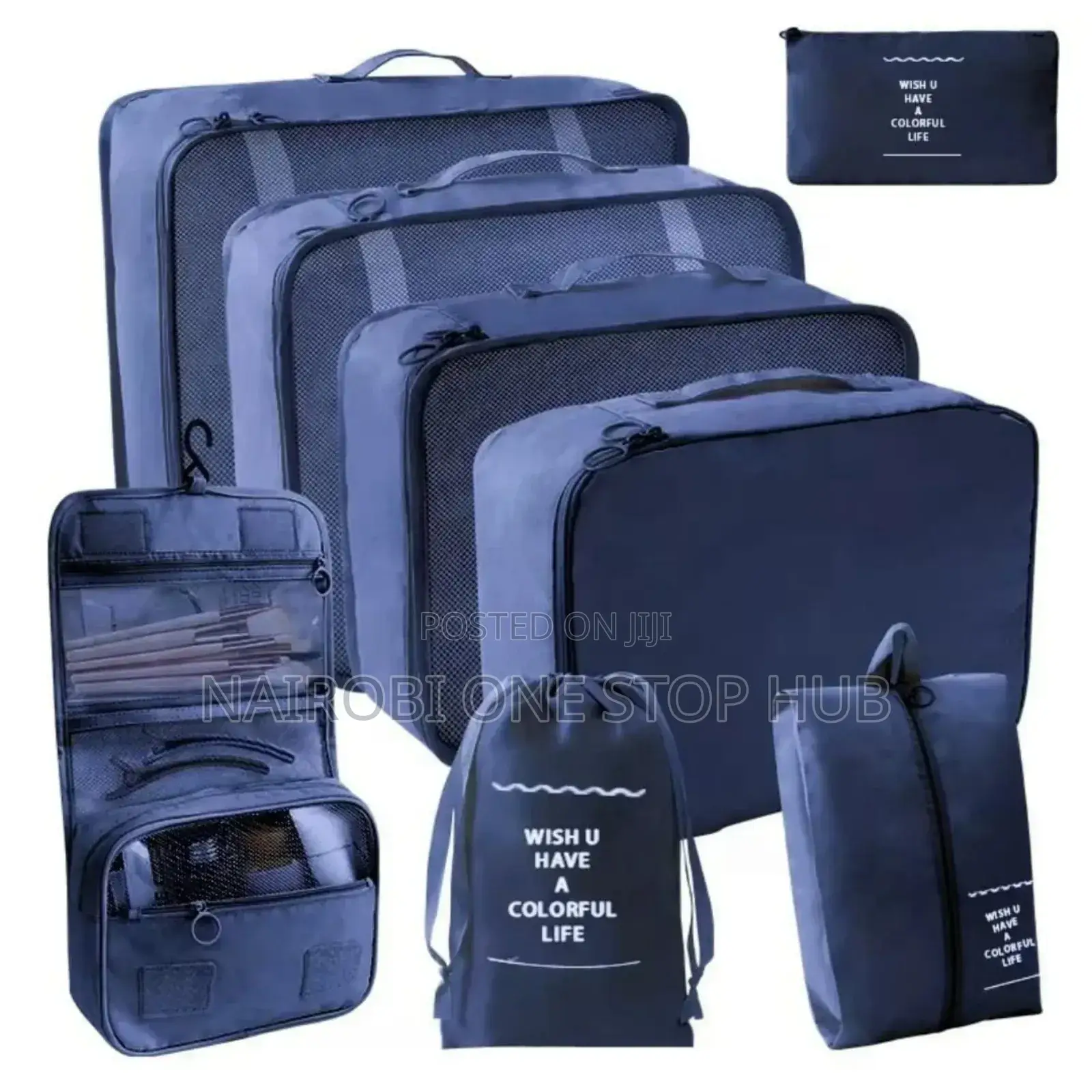 8 Pieces Luggage Travel Organizer