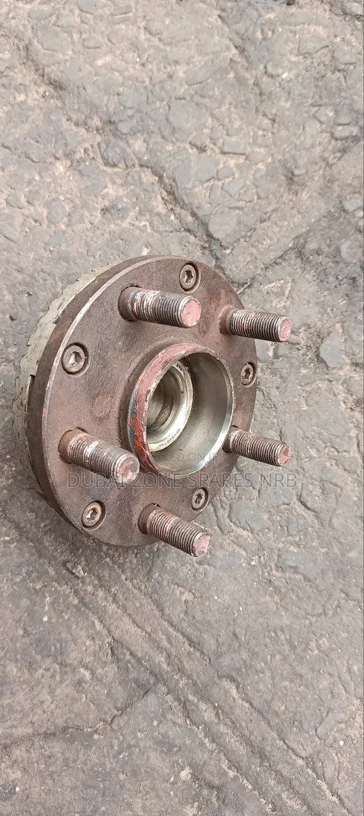 Rear Wheel Hubs Impreza 2wd.