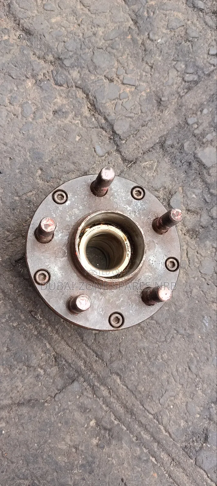 Rear Wheel Hubs Impreza 2wd.