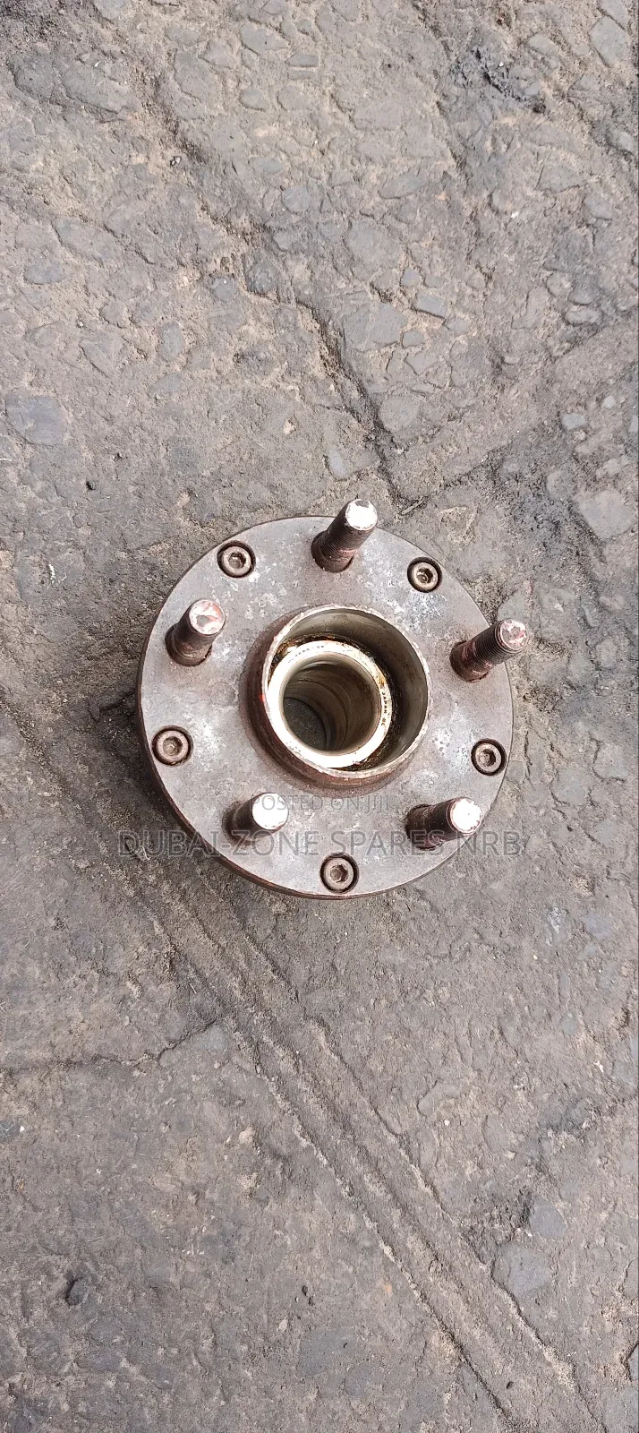 Rear Wheel Hubs Impreza 2wd.