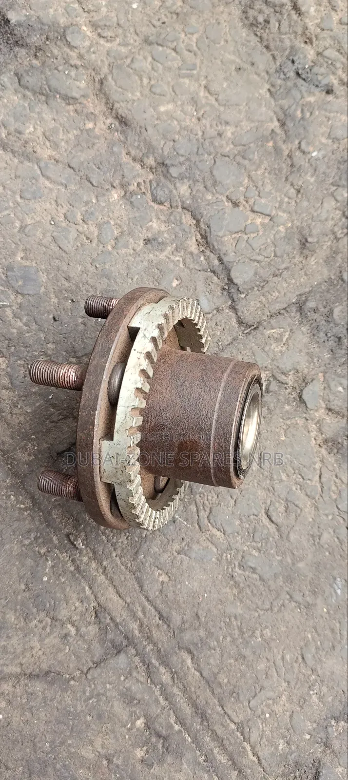 Rear Wheel Hubs Impreza 2wd.