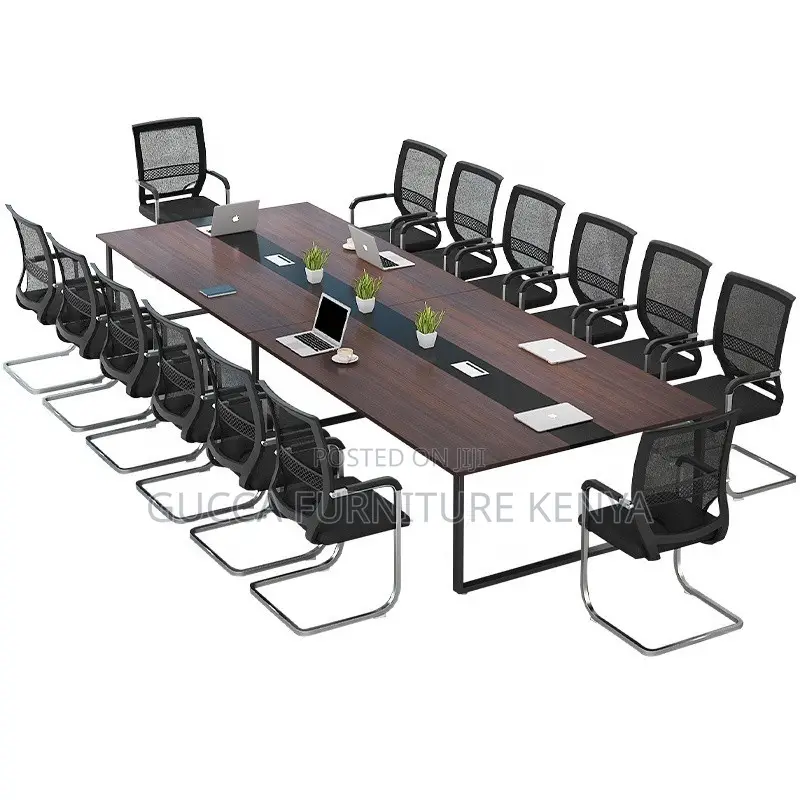 2.4 Meters Office Boardroom Table (10-seater)