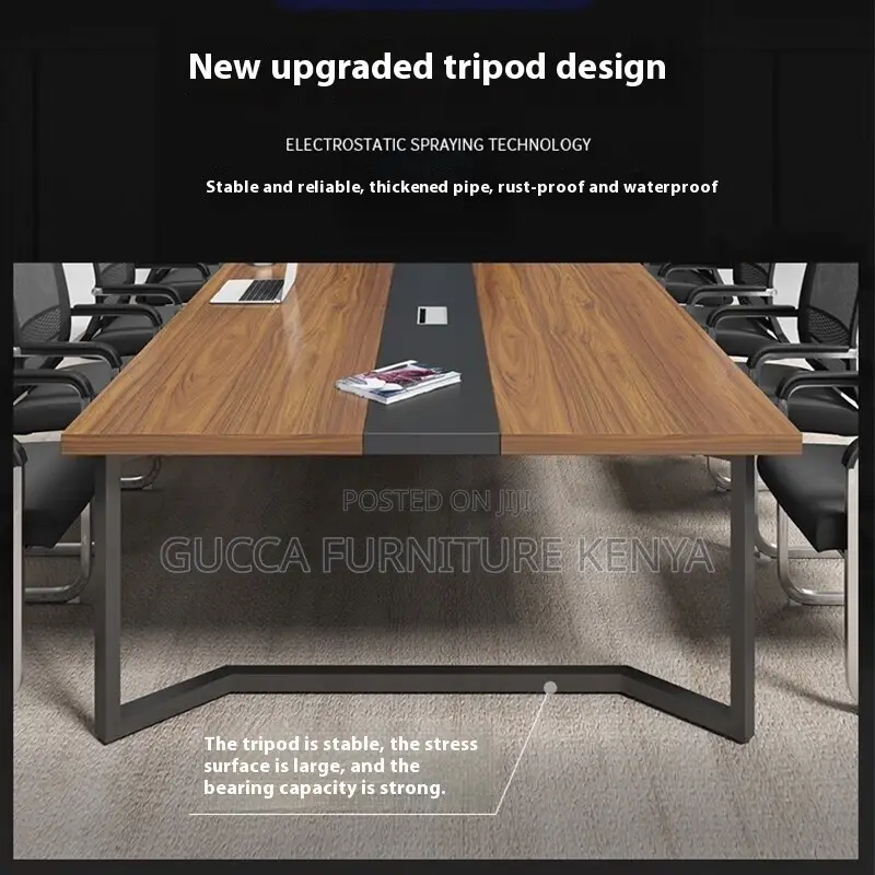 2.4 Meters Office Boardroom Table (10-seater)