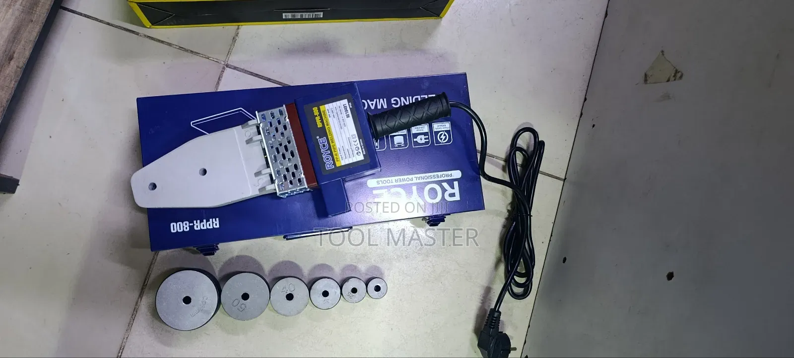 Electric PPR Machine/ 800watts Royce PPR Machine