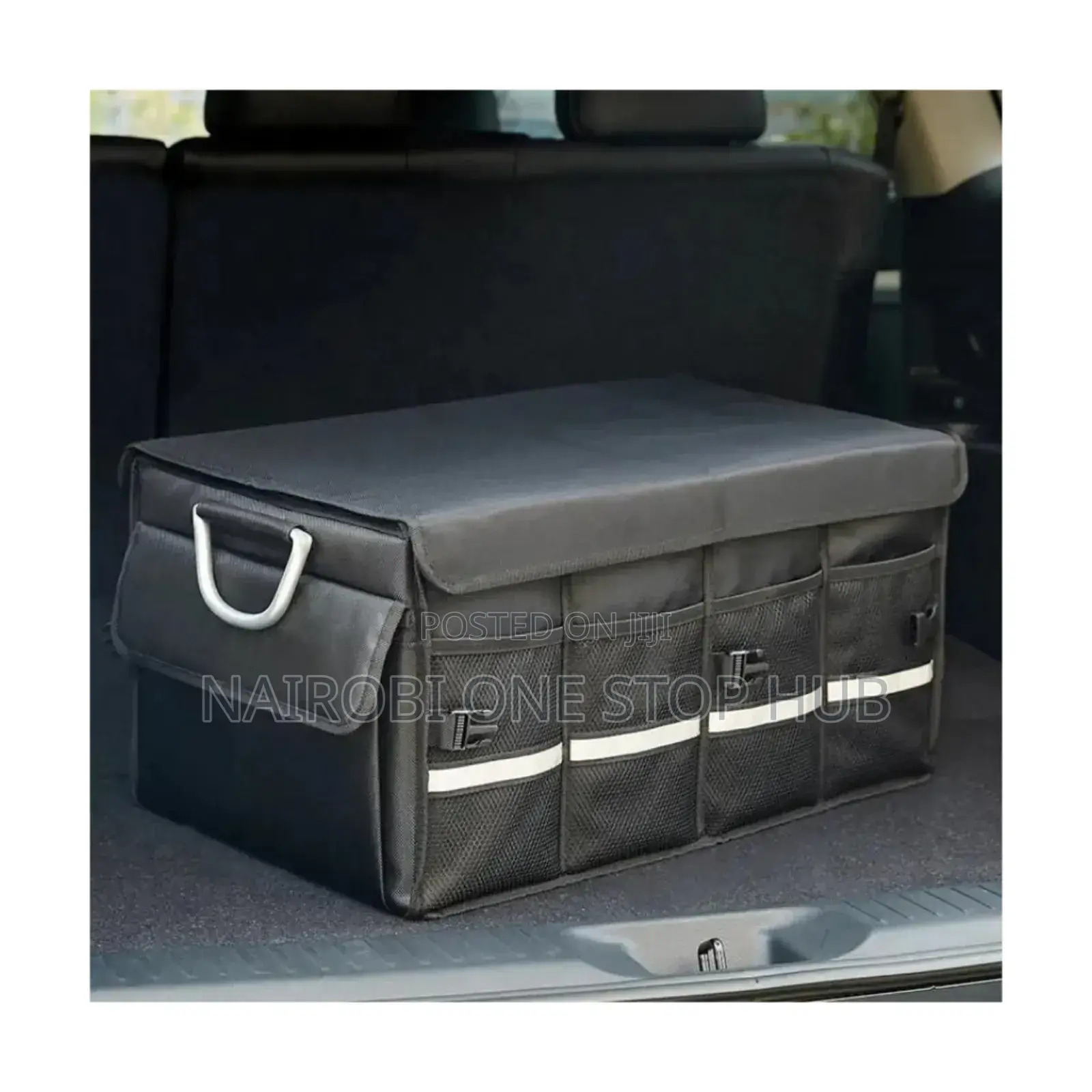 Foldable Premium Heavy Duty Car Trunk Boot Organizer