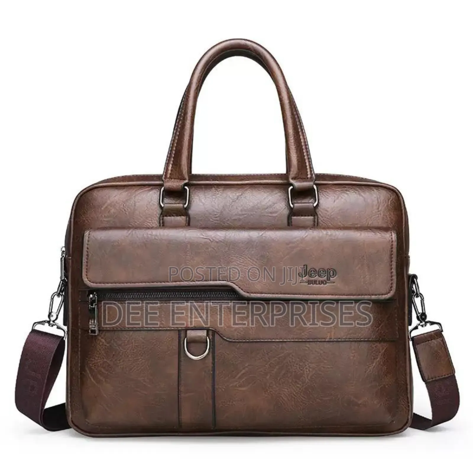 Jeep Single Pocket Laptop Bags