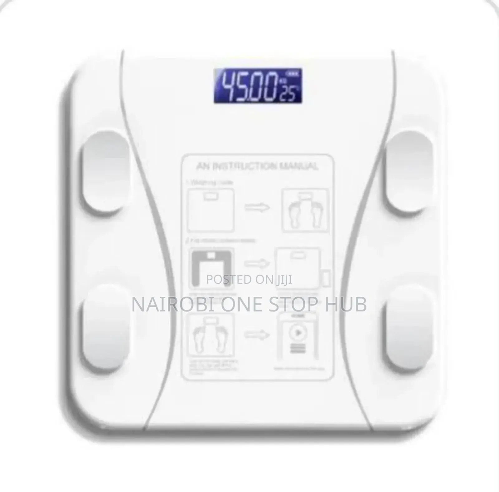 Bmi Smart Digital Weighing Scale