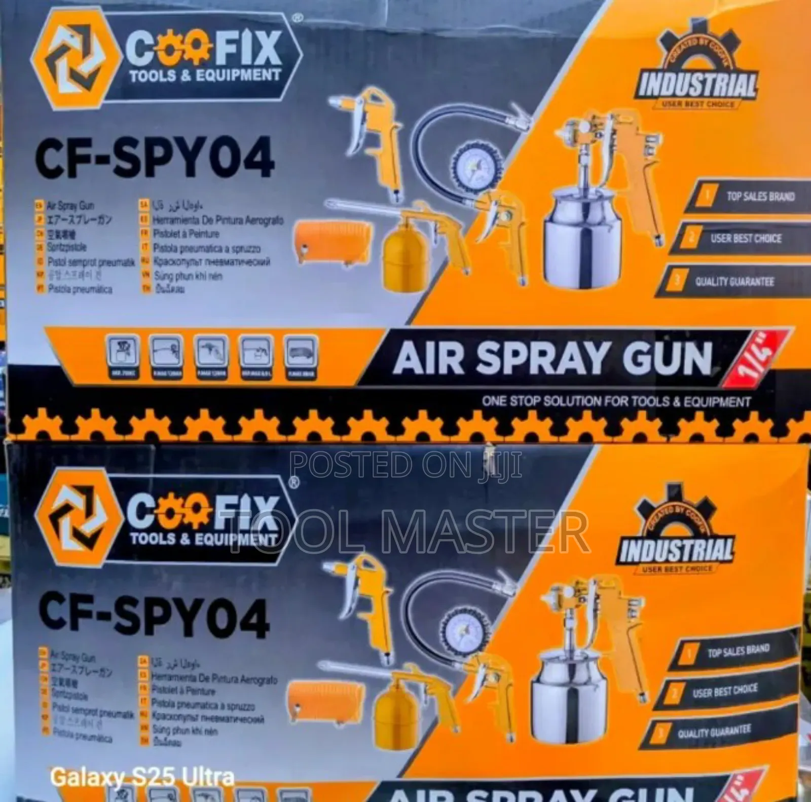 5in1 Air Gun Kit / Coofix Air Gun Kit 5 Accessories