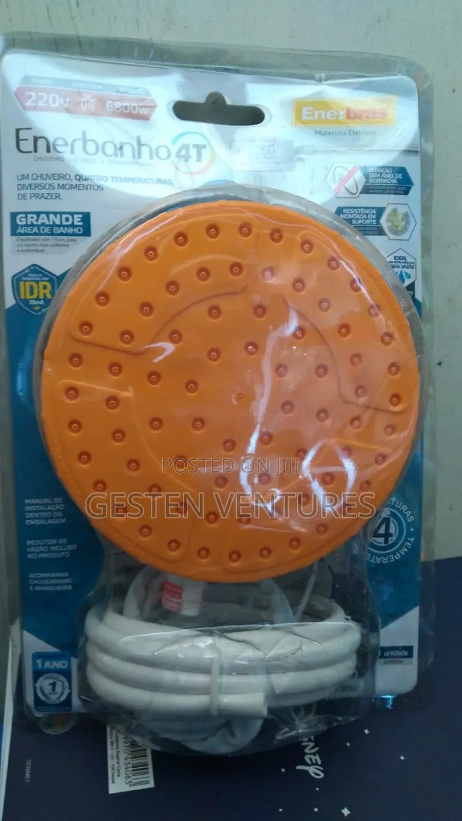 Quality Enerbras Enershower 4t Electric Shower Head Je3w