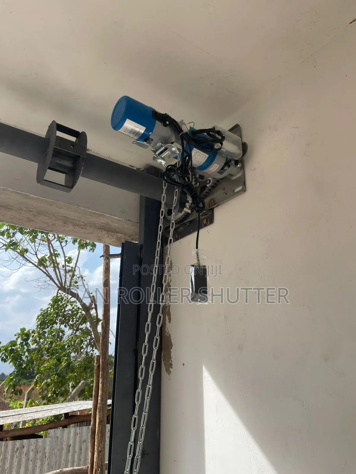 Automatic Shutter Door for Commercial Buildings