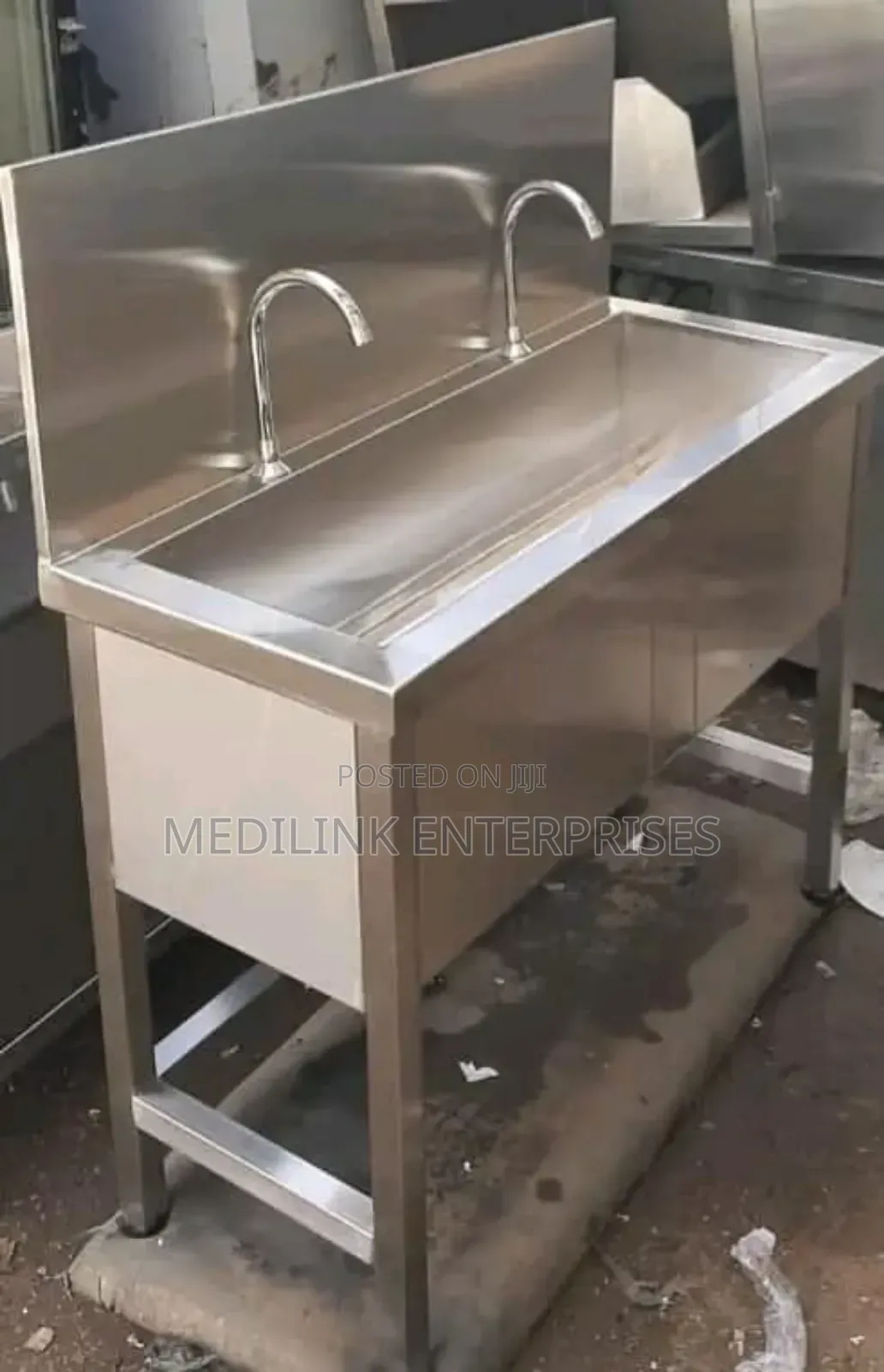 Ss 304 Washing Bay Sinks Stainless Steel
