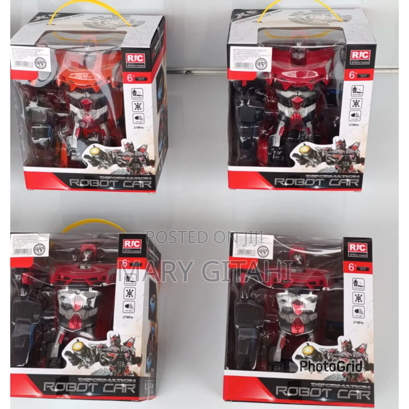 Robot Transformation Car*