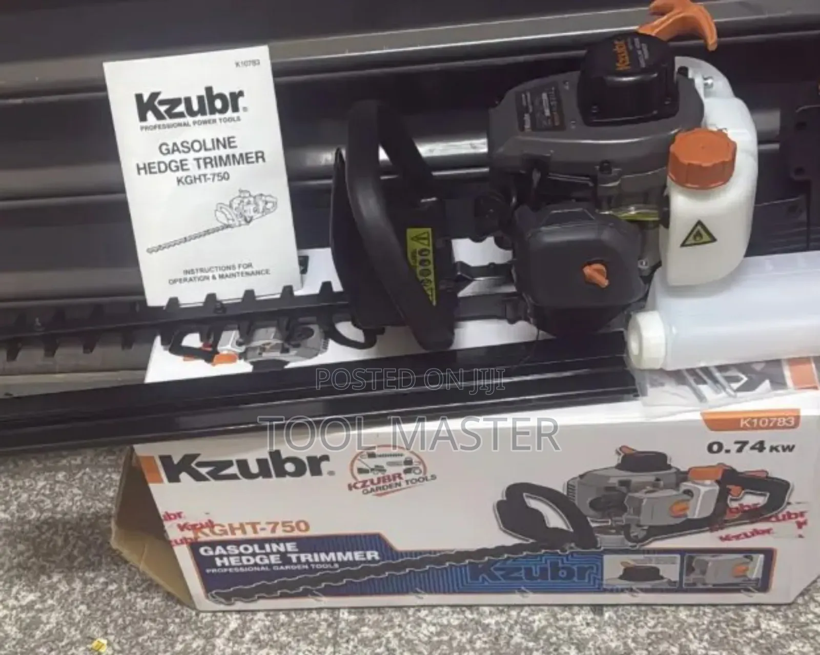 Kzubr Gasoline Hedge Trimmer/Petrol Engine Hedge Trimmer