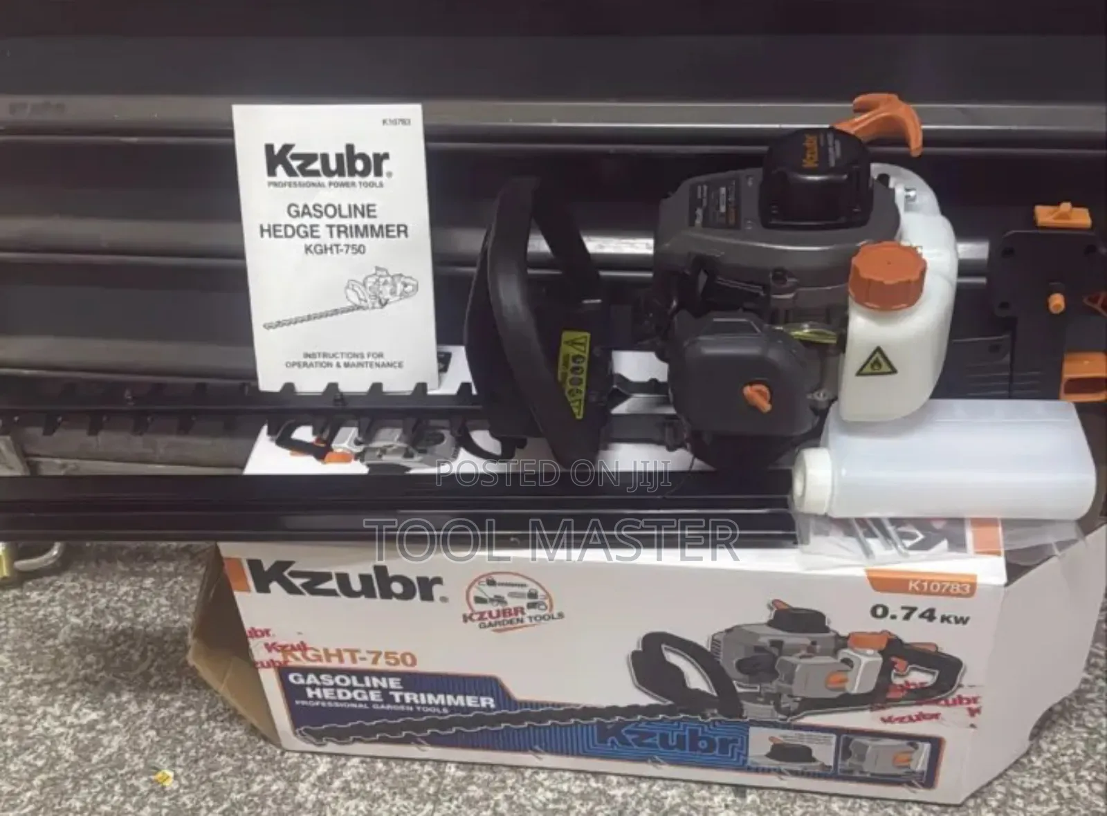 Kzubr Gasoline Hedge Trimmer/Petrol Engine Hedge Trimmer