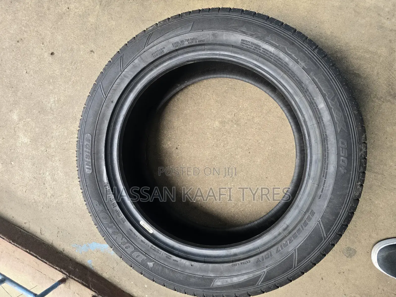 225/55r17 Dunlop Tyre