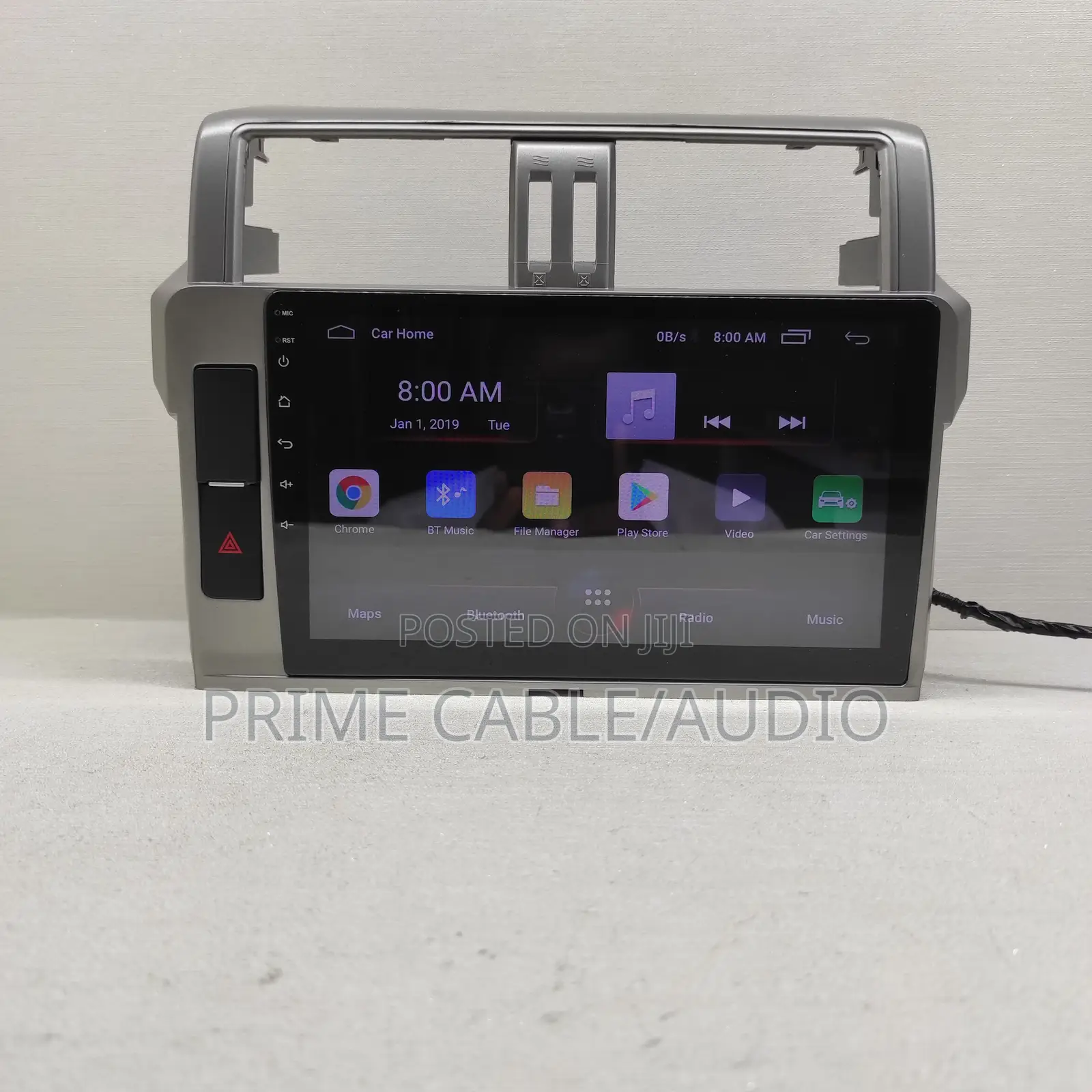 Toyota Landcruiser 2014+ Fitted With Android Radio
