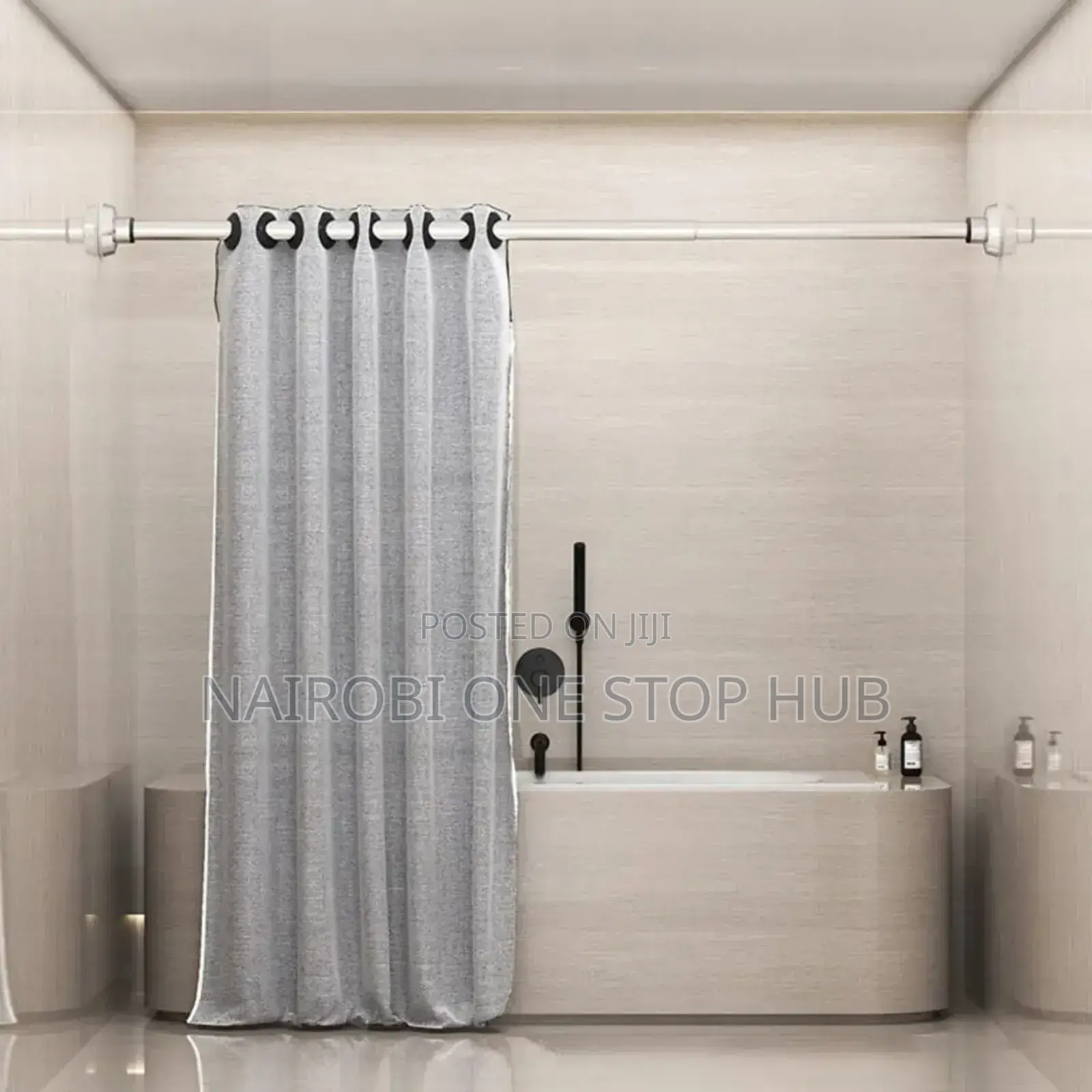 Multi-Purpose Telescopic Rod