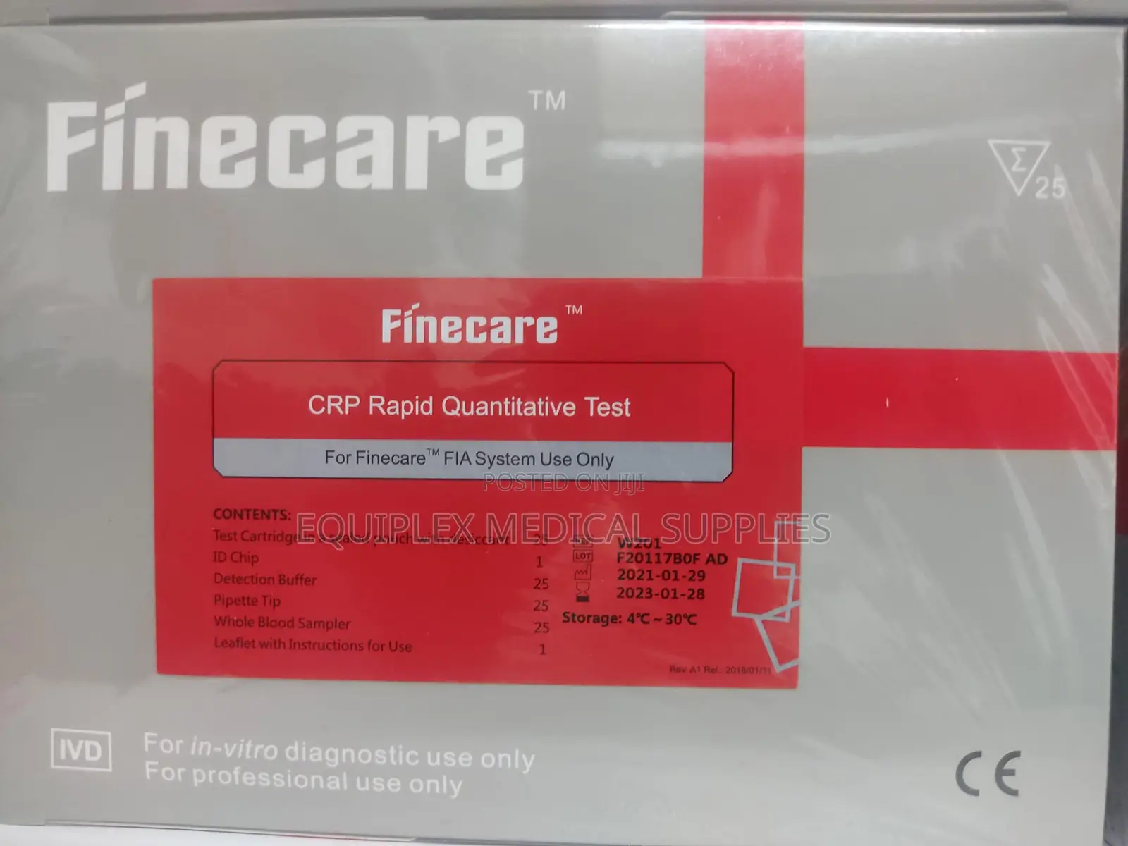 Finecare Ck-Mb Rapid Quantitative Test / Finecare Reagent