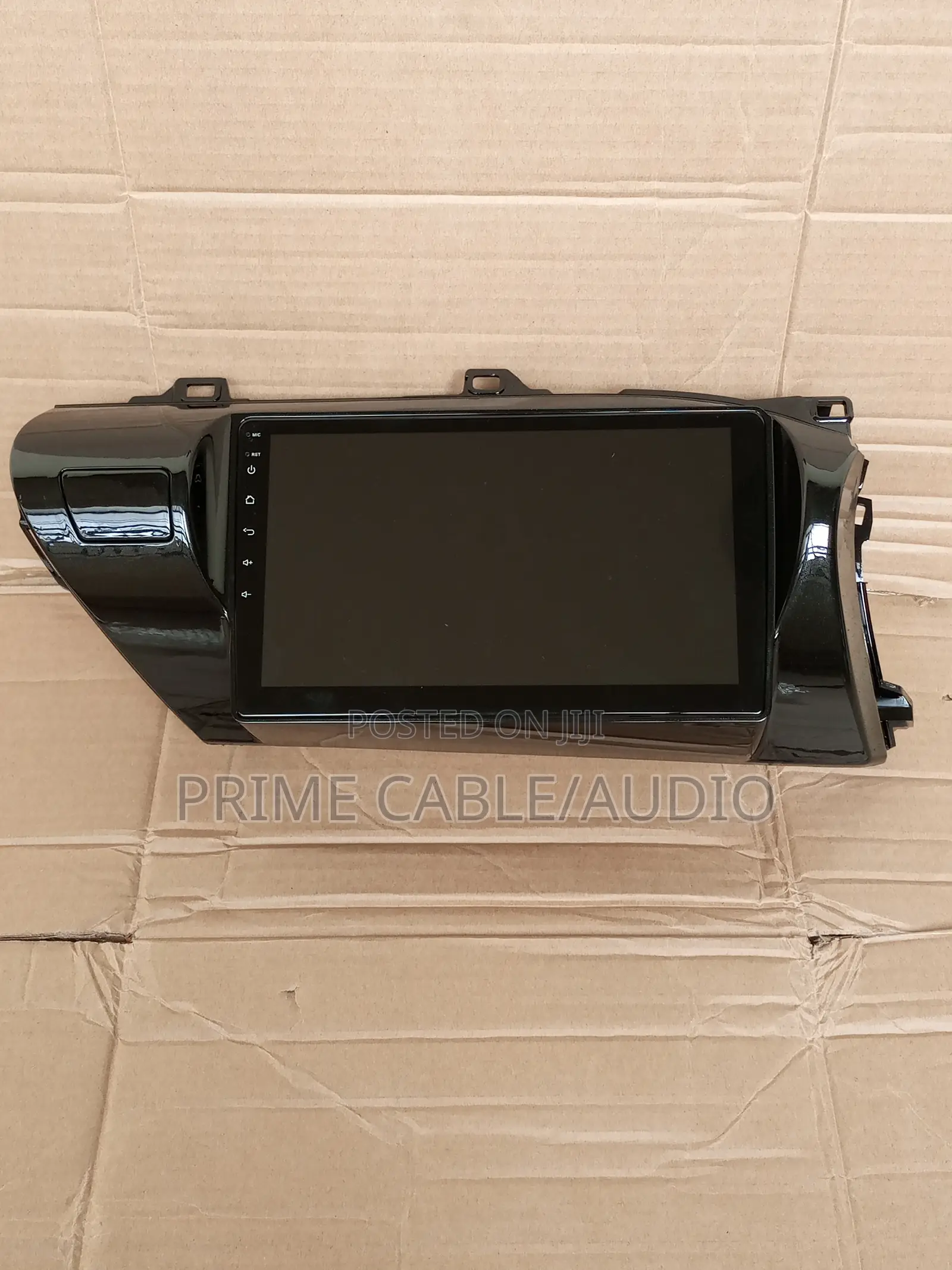 Toyota Hilux Revo 2014+ 10 Inch Frame/Console
