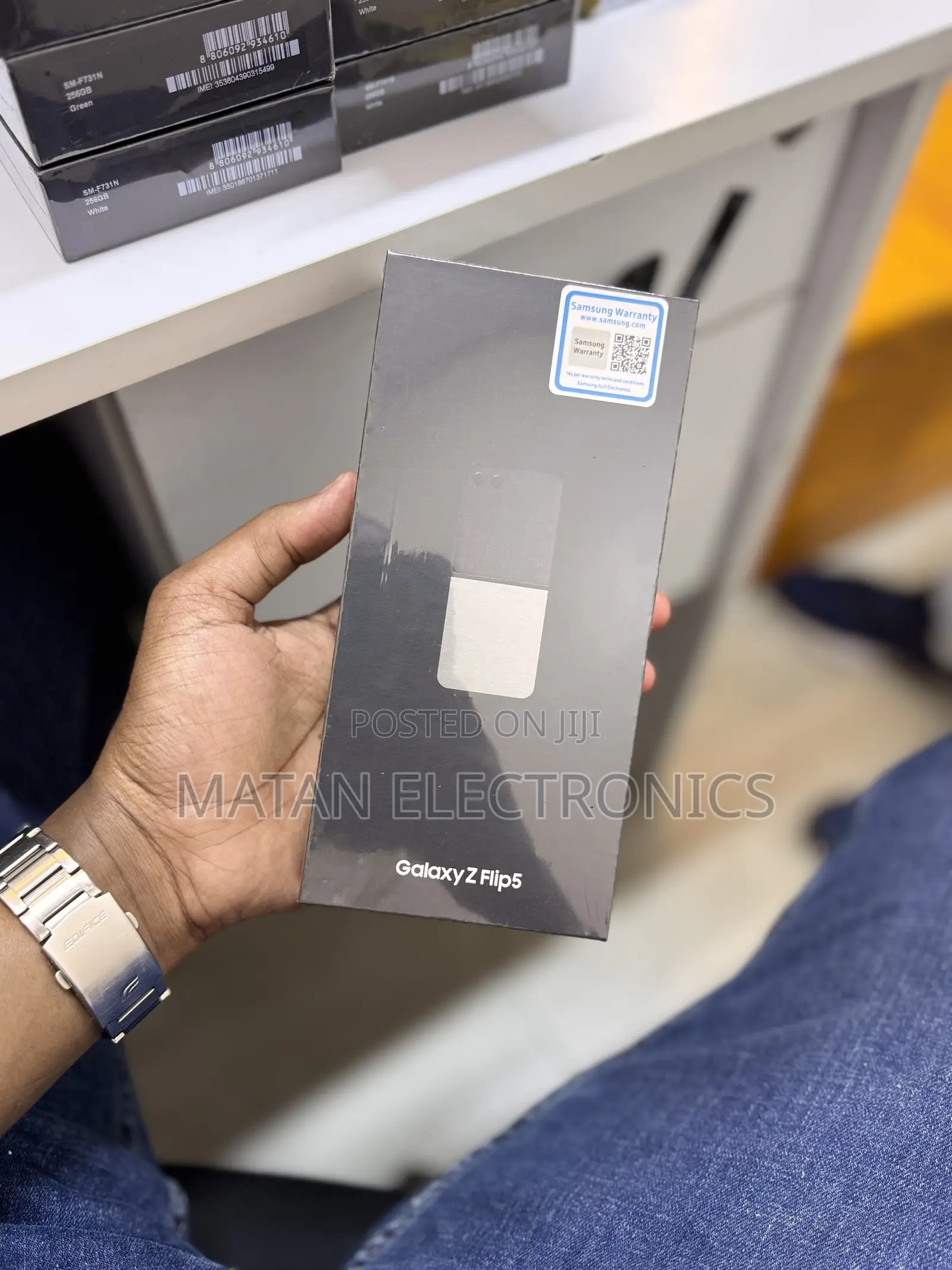 Samsung Galaxy Z Flip 5 256 GB Black