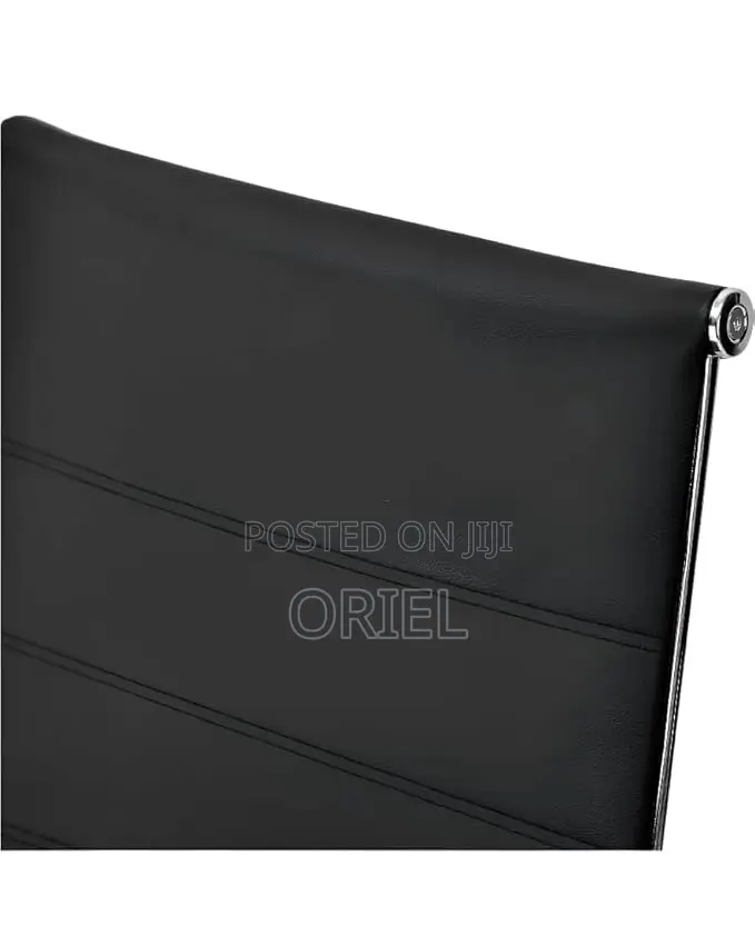 Office Waiting Chair : Executive Leather Visitor Chair